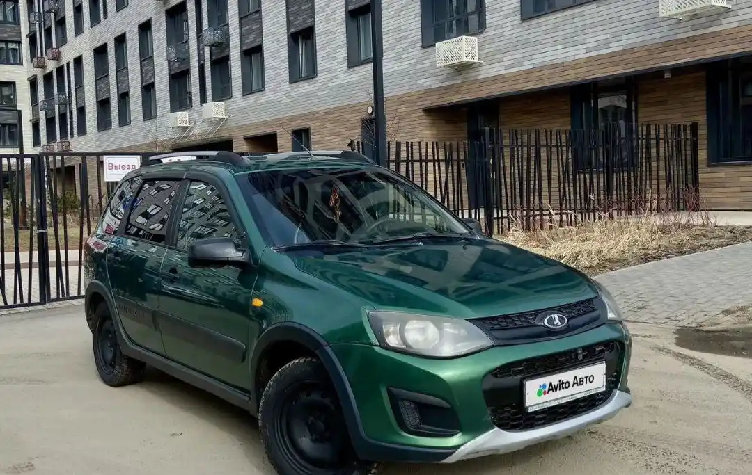 Калина кросс 2016 года