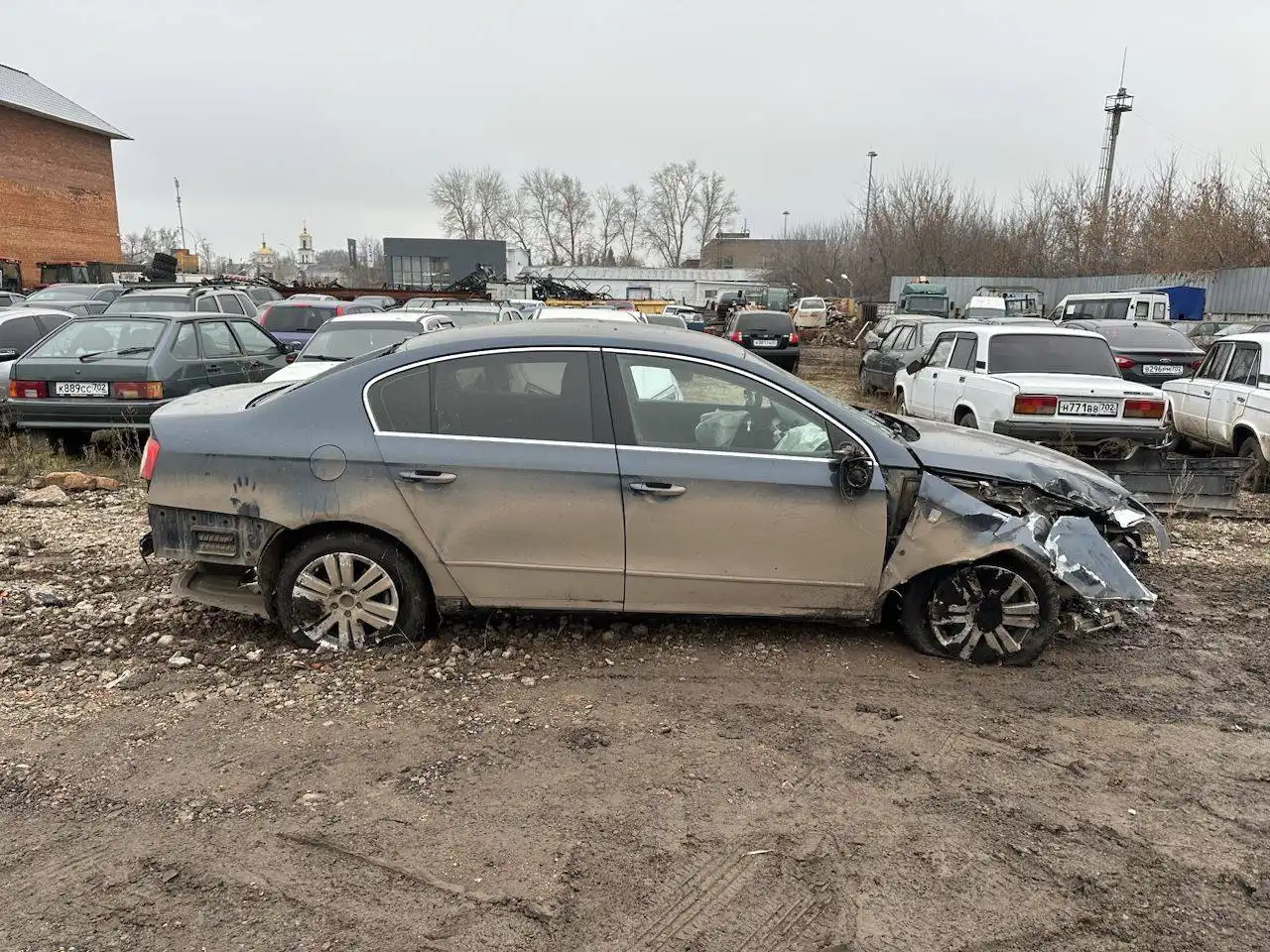 Продажа автомобиля ДВС 1,8 tsi 2008 года