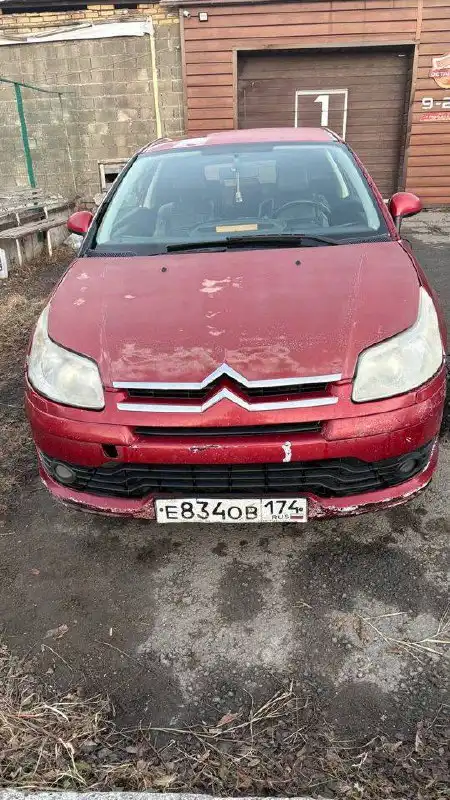 Продажа автомобиля С4 2006 года