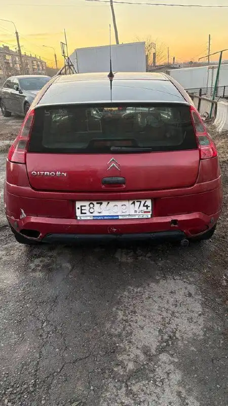 Продажа автомобиля С4 2006 года