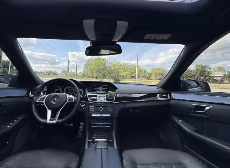 Mercedes-Benz E-Class 2016