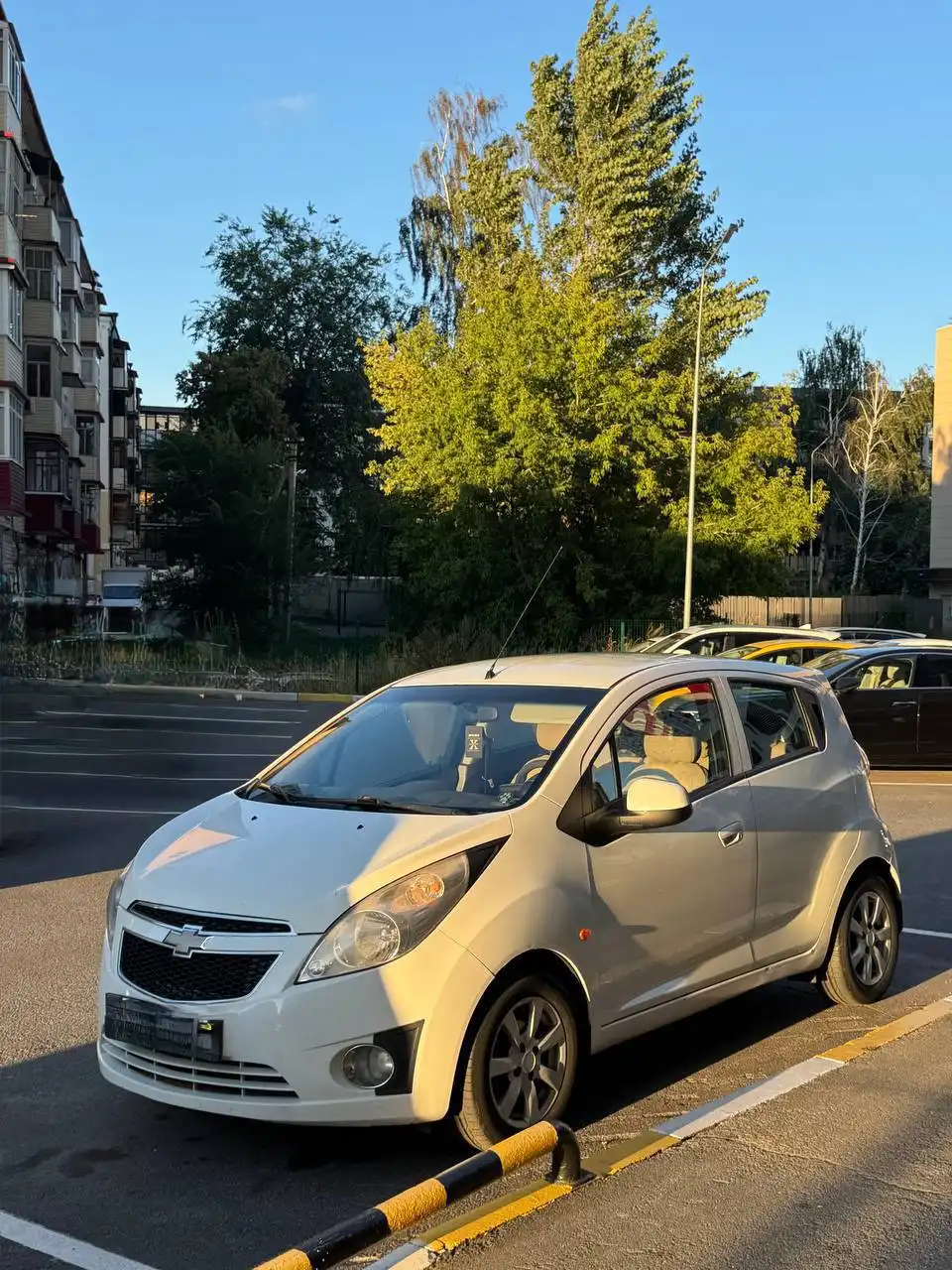 Chevrolet Spark 2012 автомат