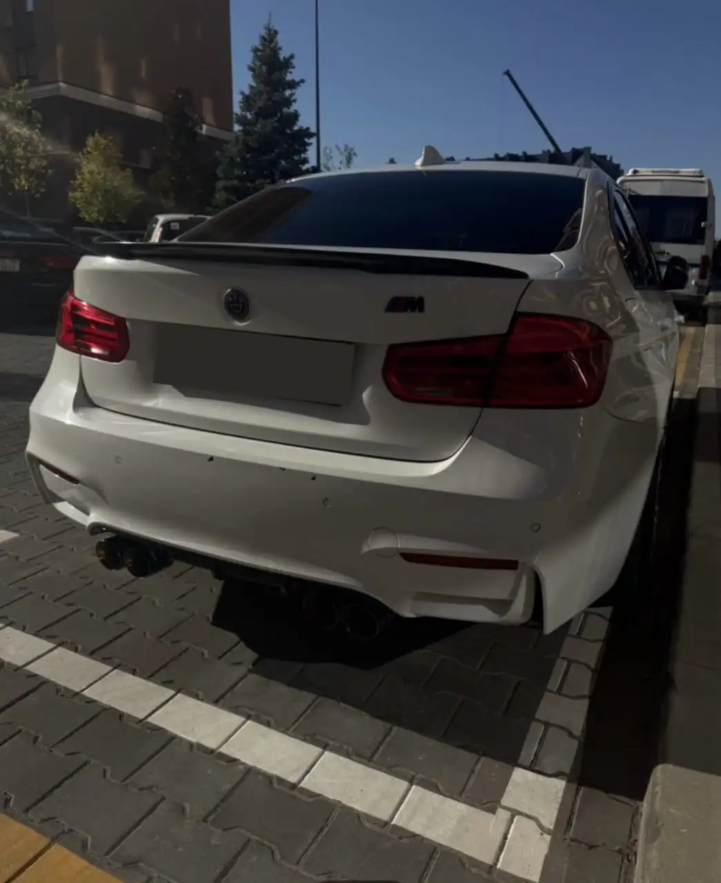 BMW 3 Series 2017 Дизель 2.0 л автомат