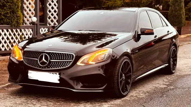 Mercedes-Benz E212 2015 года с АМГ пакетом - Авто в Казань