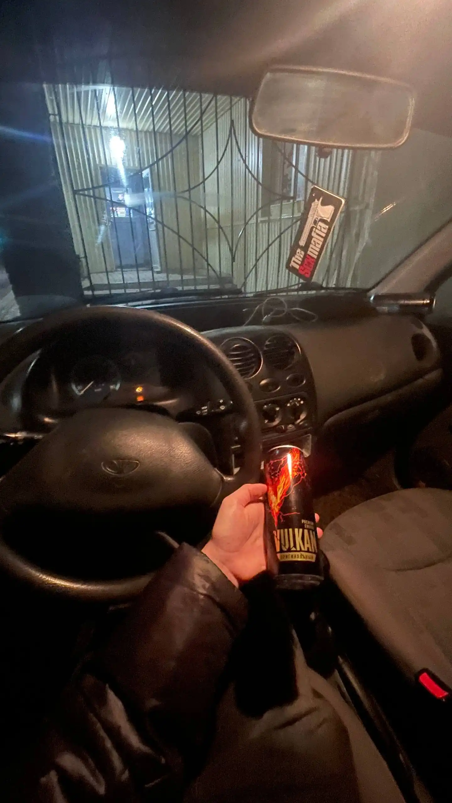 Daewoo Matiz 2010 с пробегом 92к, клин мотора