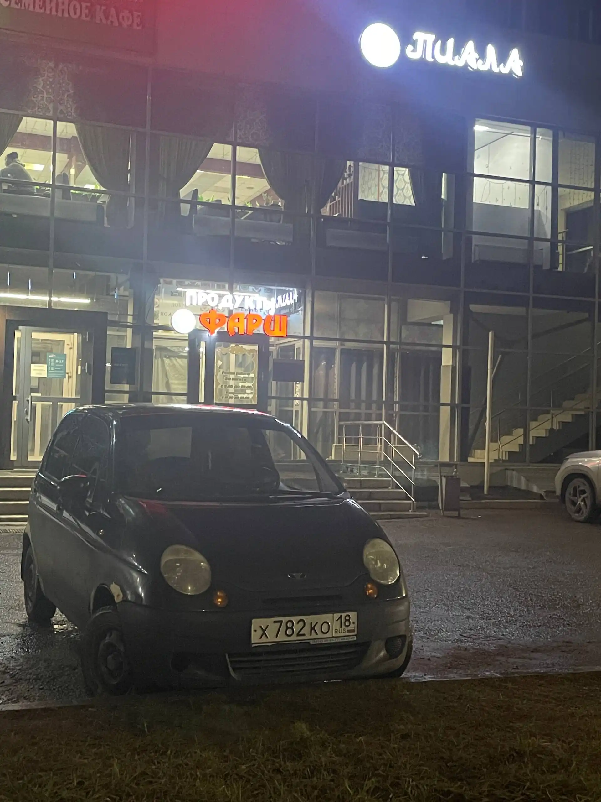 Daewoo Matiz 2010 с пробегом 92к, клин мотора