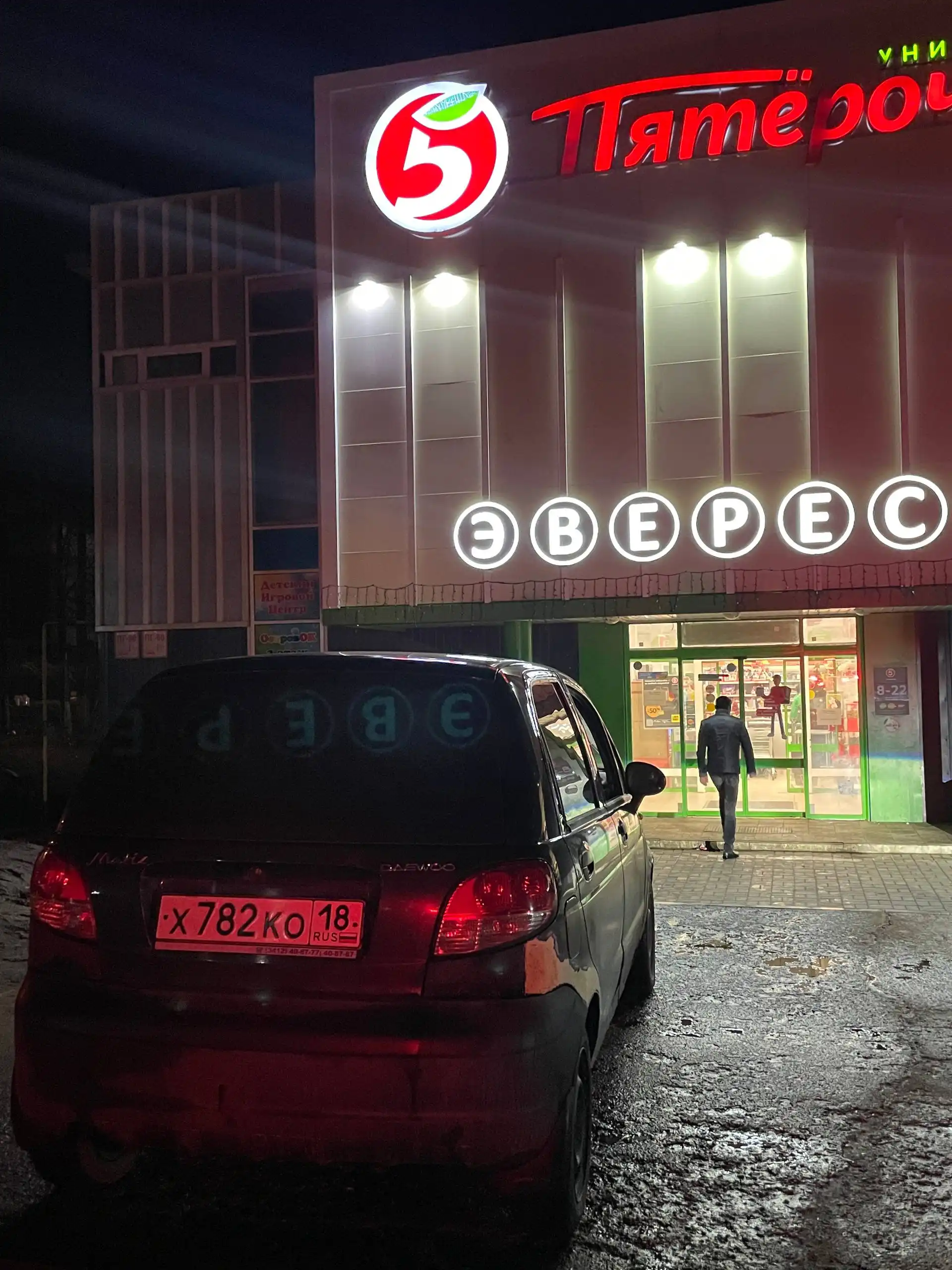 Daewoo Matiz 2010 с пробегом 92к, клин мотора