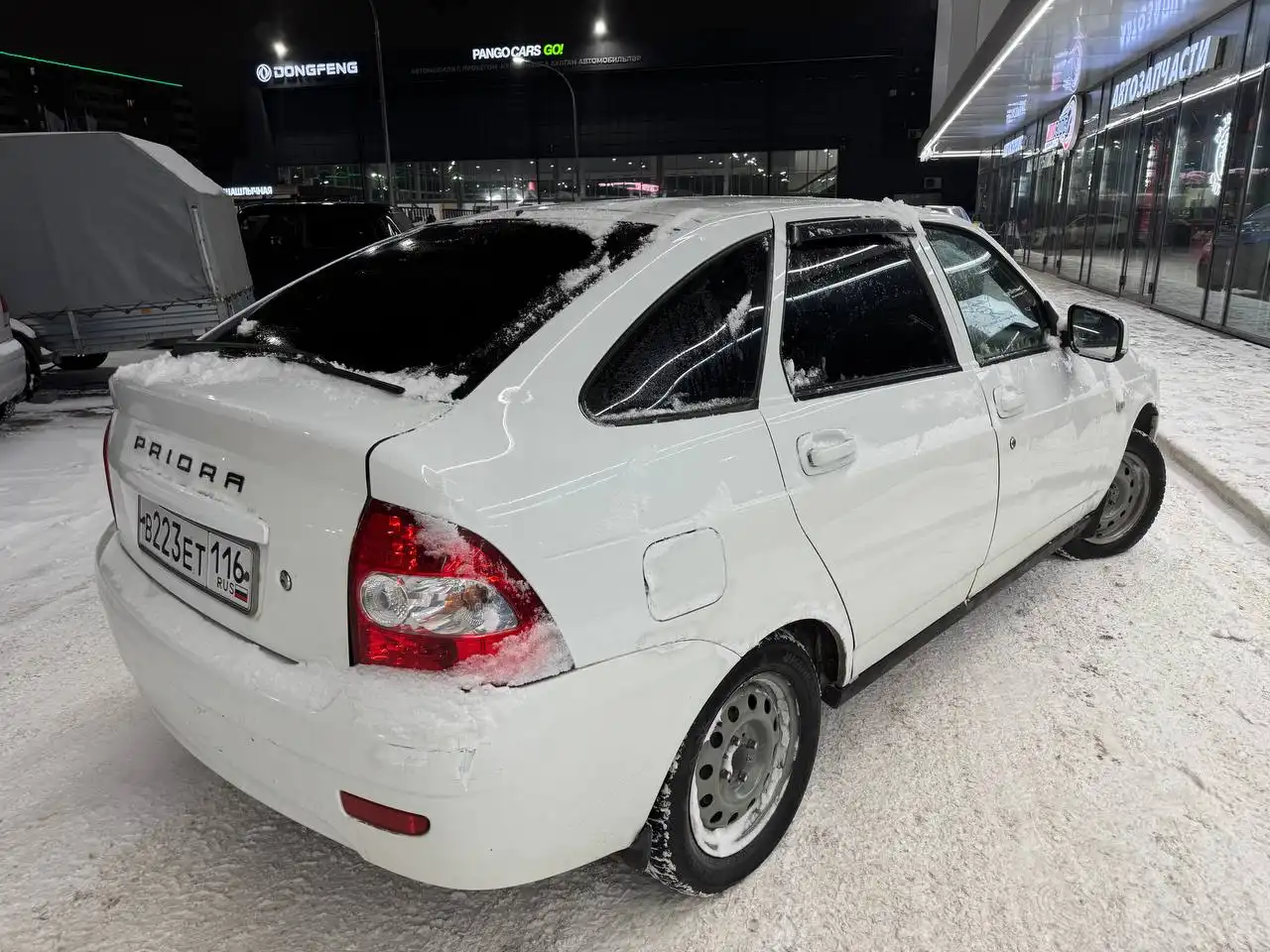 Продажа автомобиля Лада Приора 2010 года