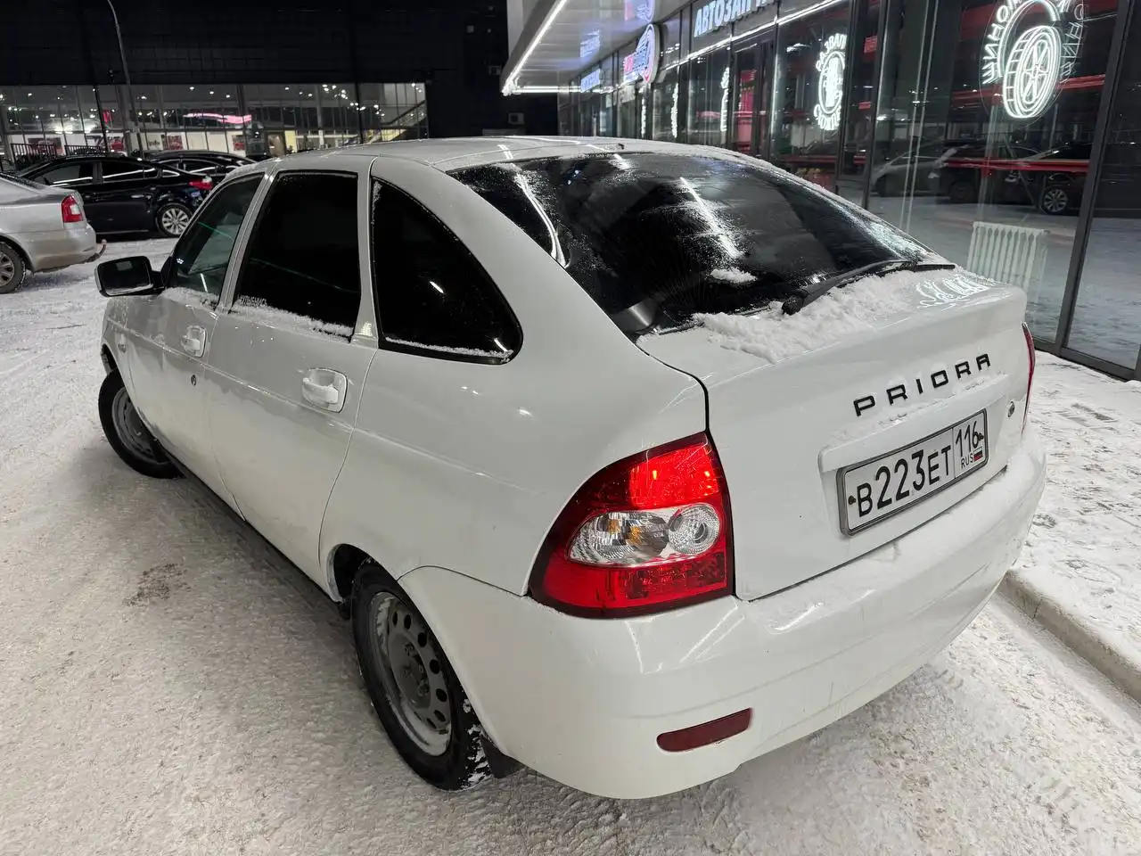 Продажа автомобиля Лада Приора 2010 года