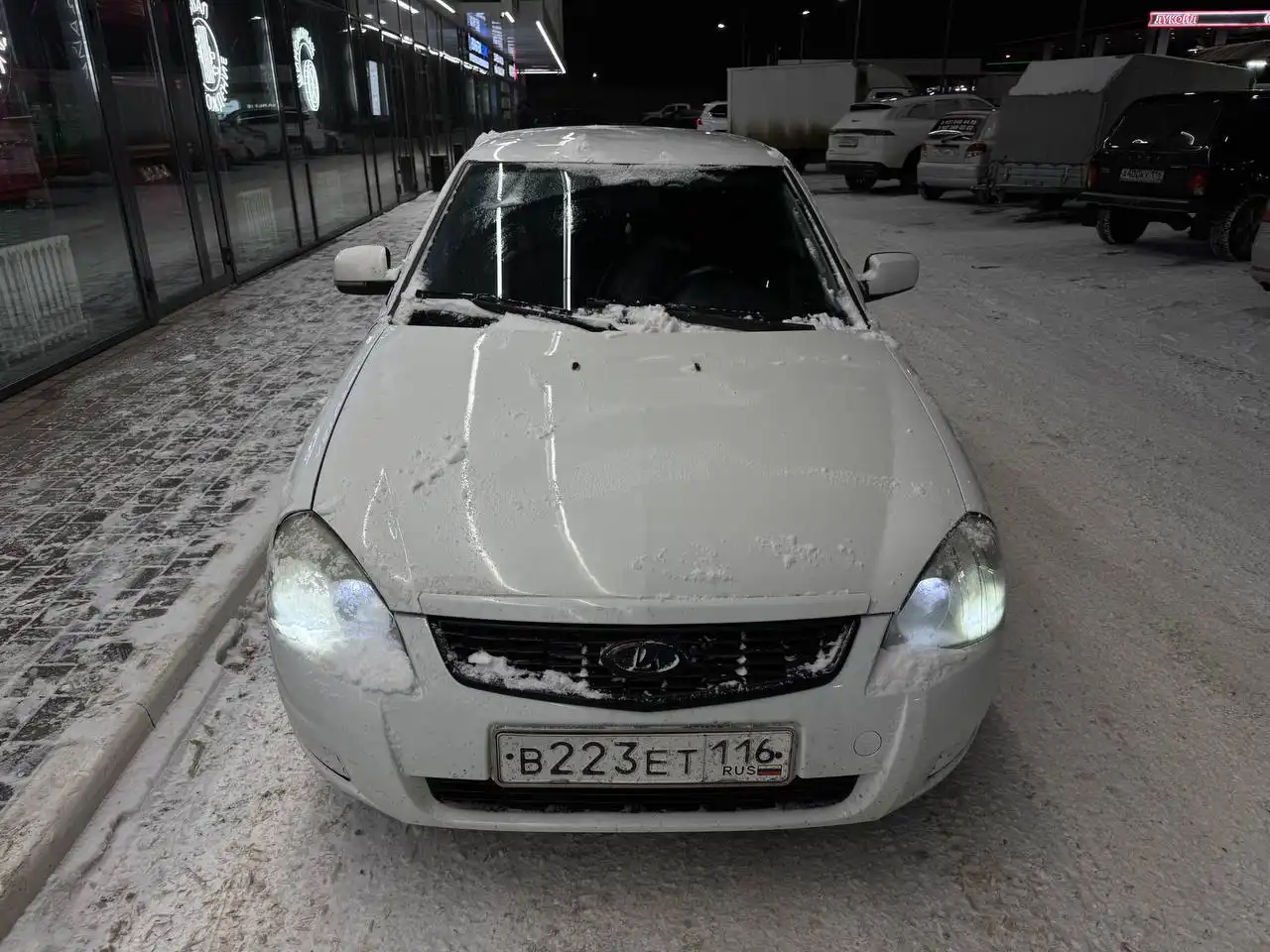 Продажа автомобиля Лада Приора 2010 года