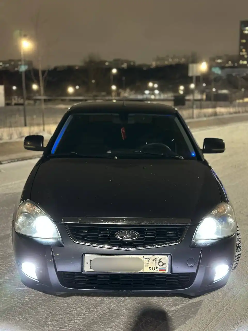 Продам Lada Priora 2 2014 года в максимальной комплектации