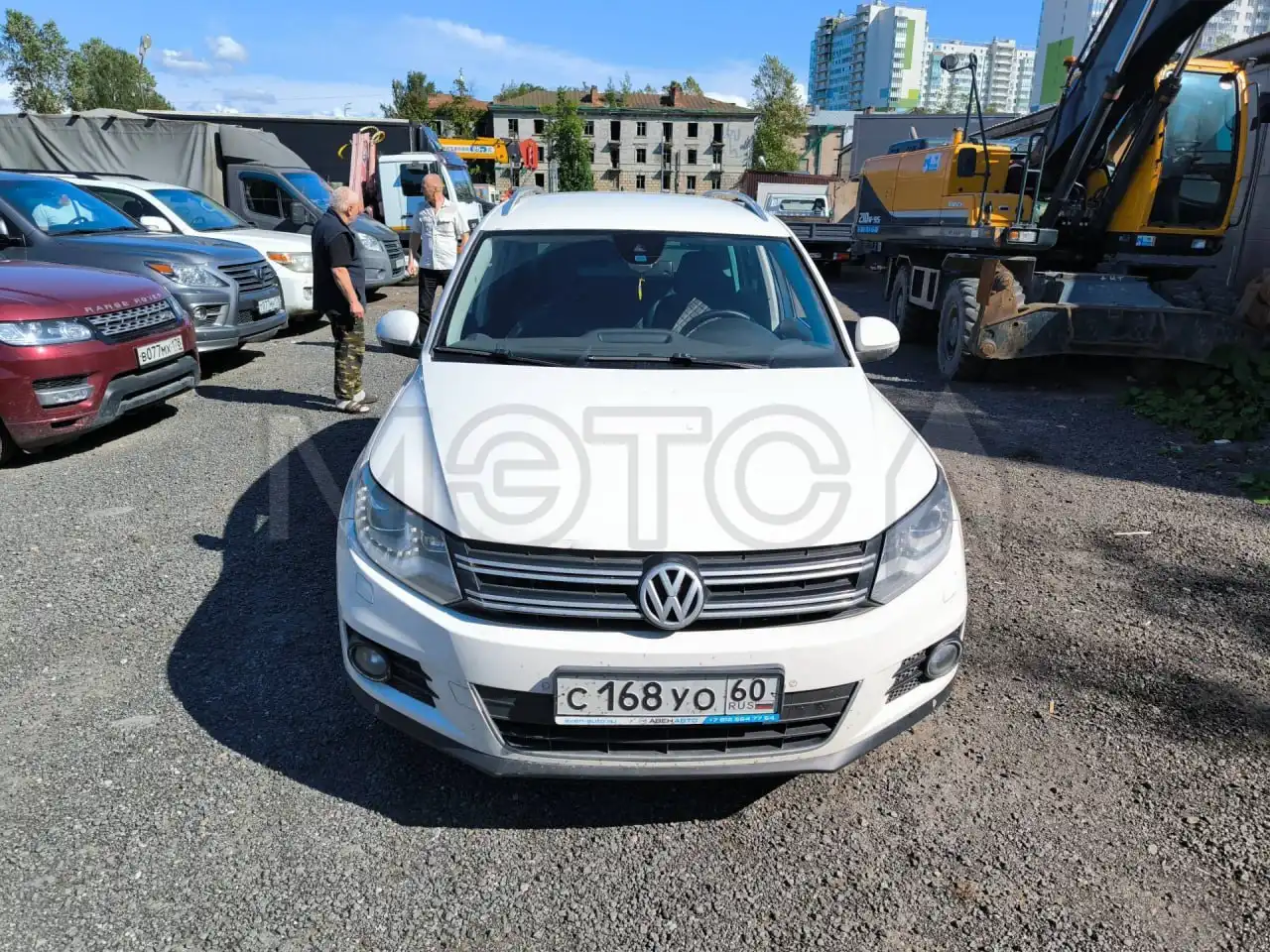 VOLKSWAGEN TIGUAN 2013 на торгах по банкротству