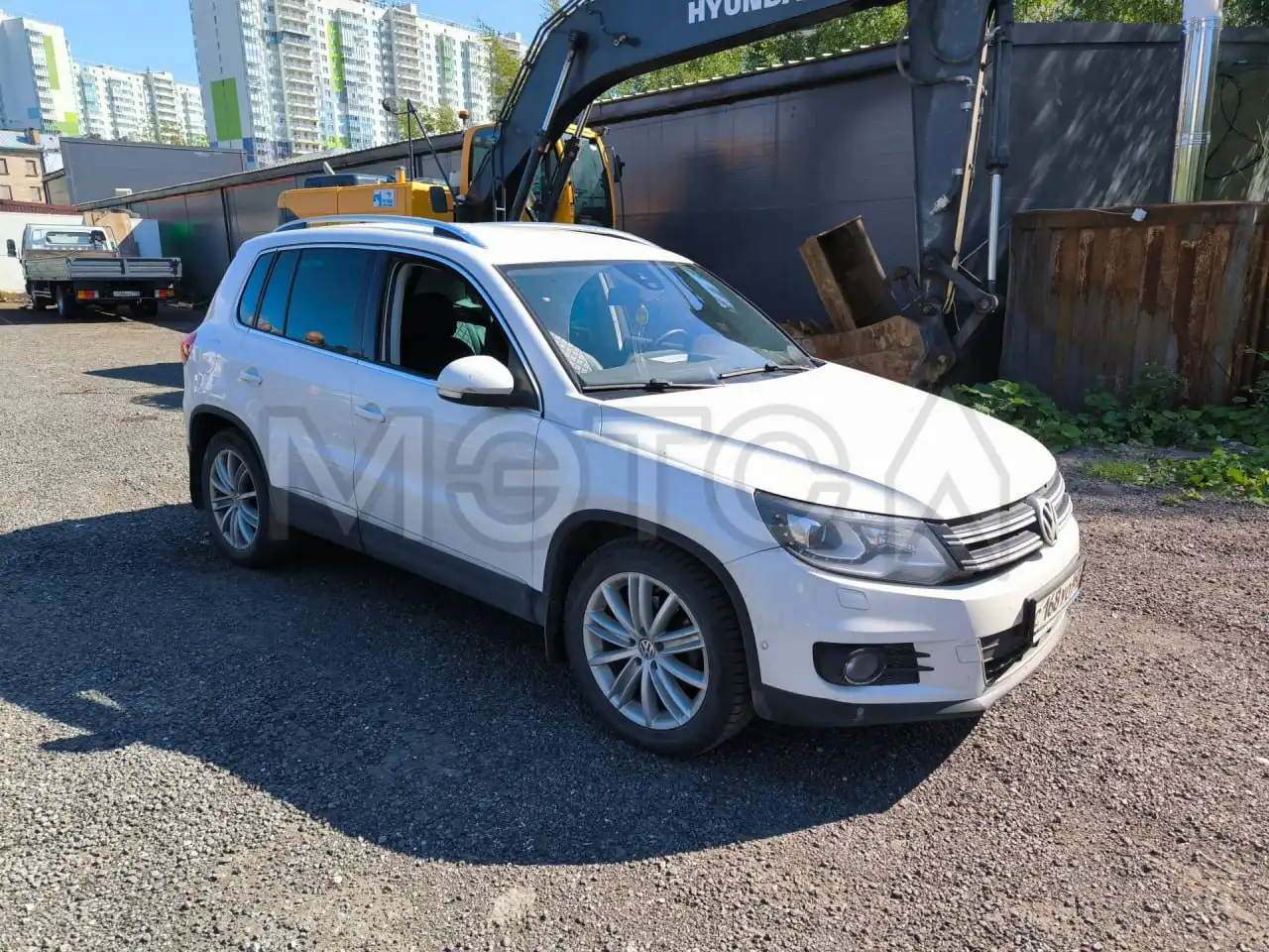VOLKSWAGEN TIGUAN 2013 на торгах по банкротству