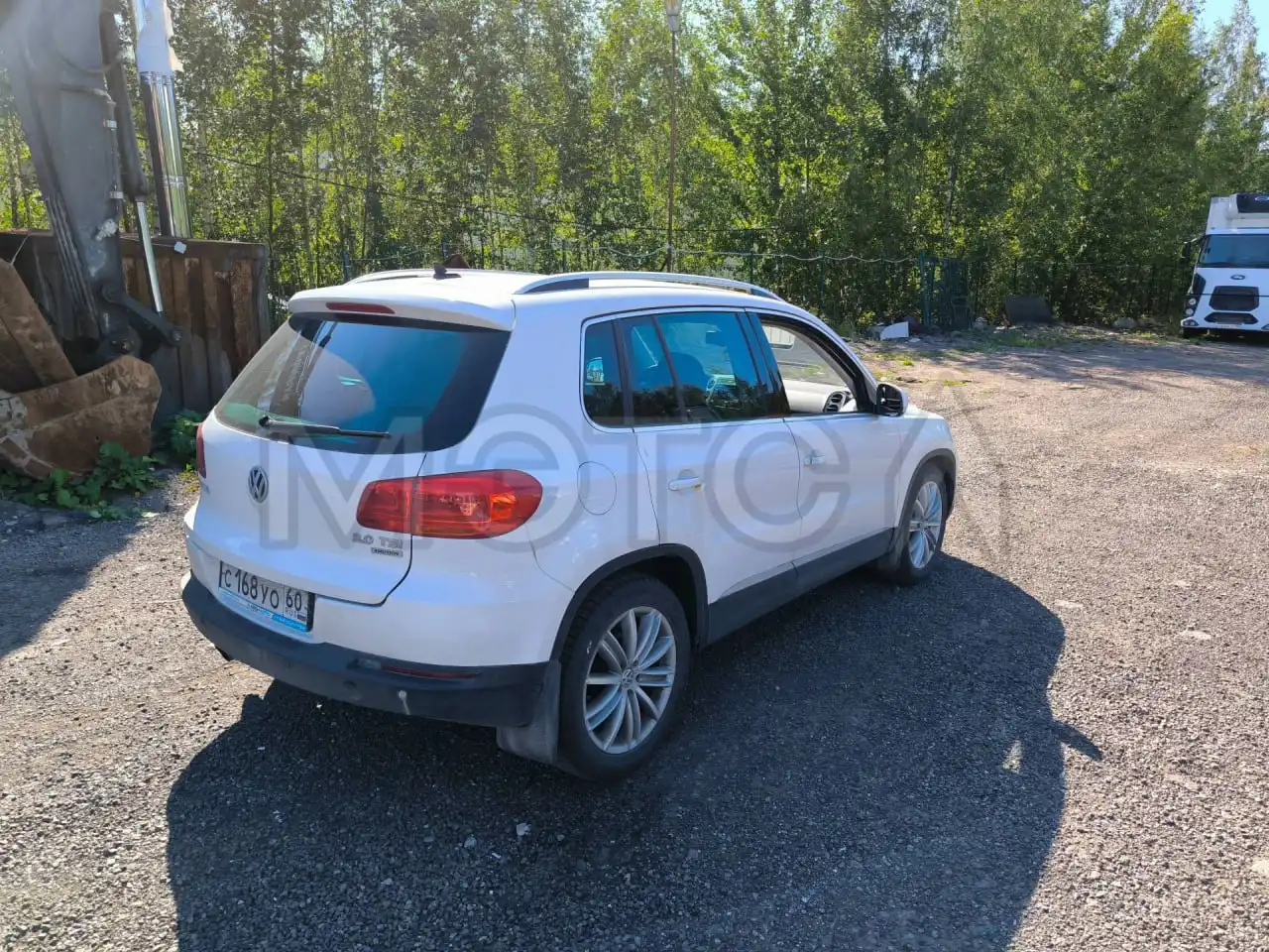 VOLKSWAGEN TIGUAN 2013 на торгах по банкротству