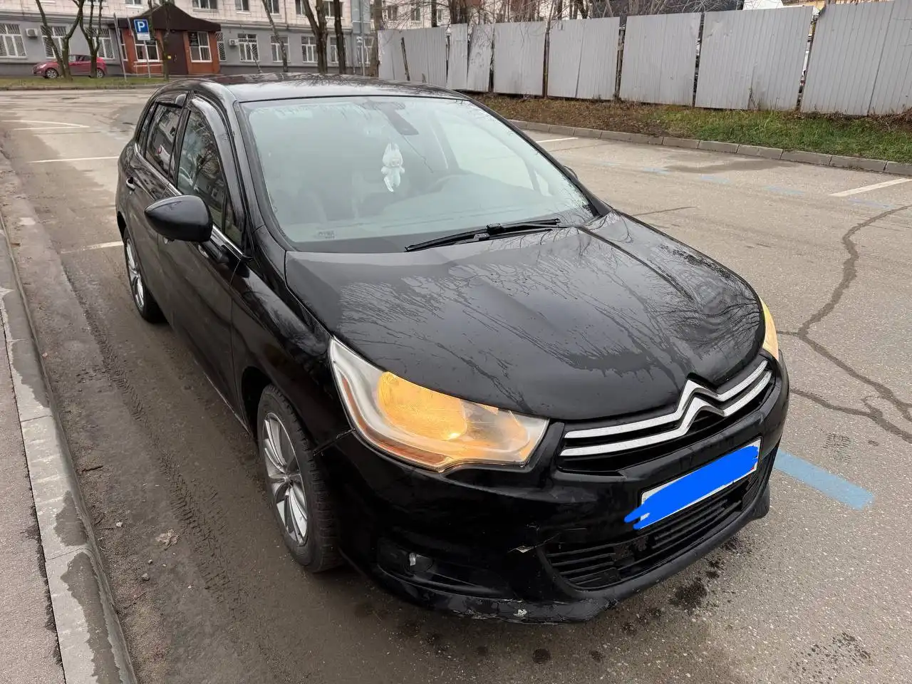 Citroen C4 2012 года
