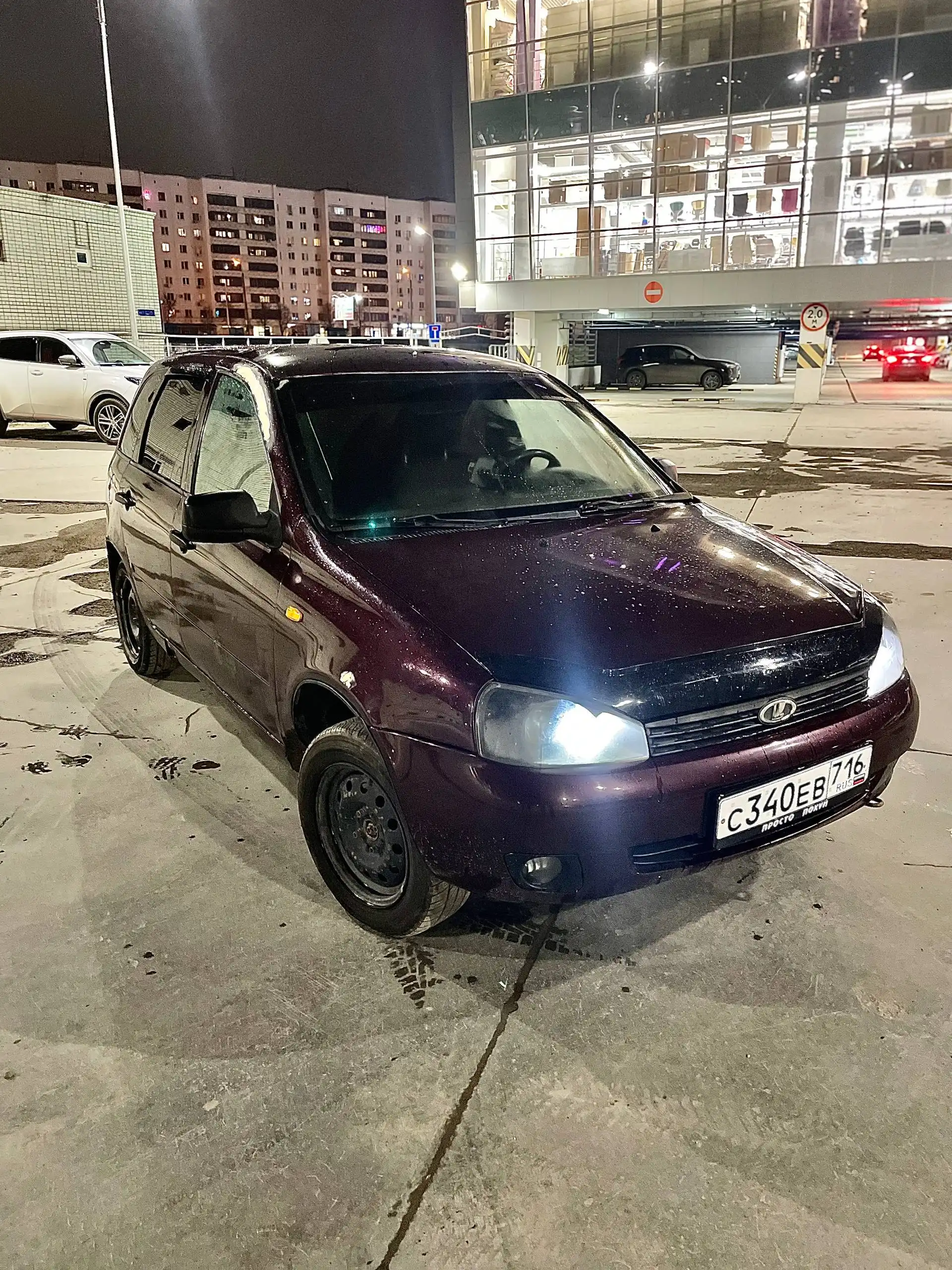 Продажа автомобиля Калина 2012 года