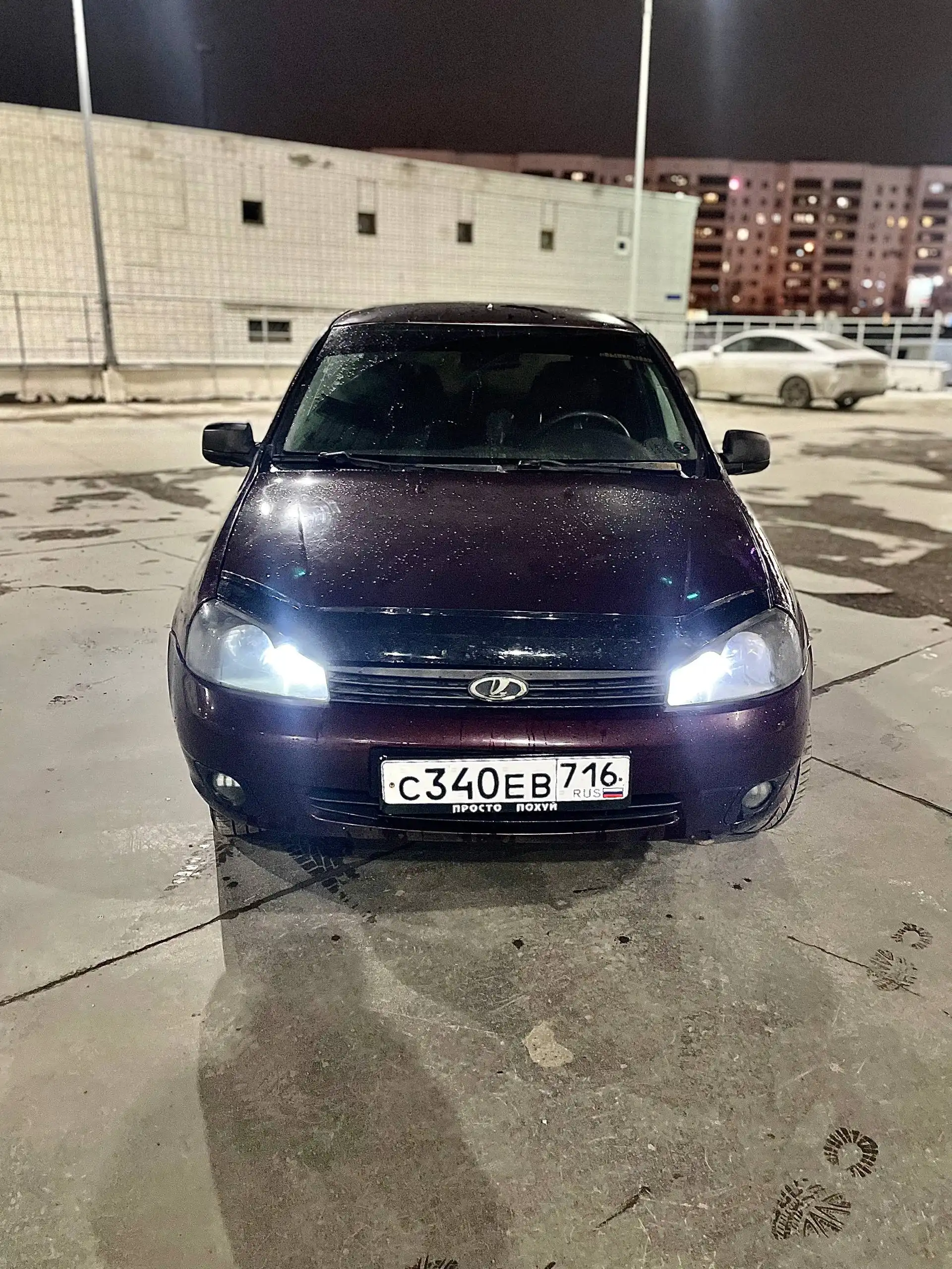 Продажа автомобиля Калина 2012 года