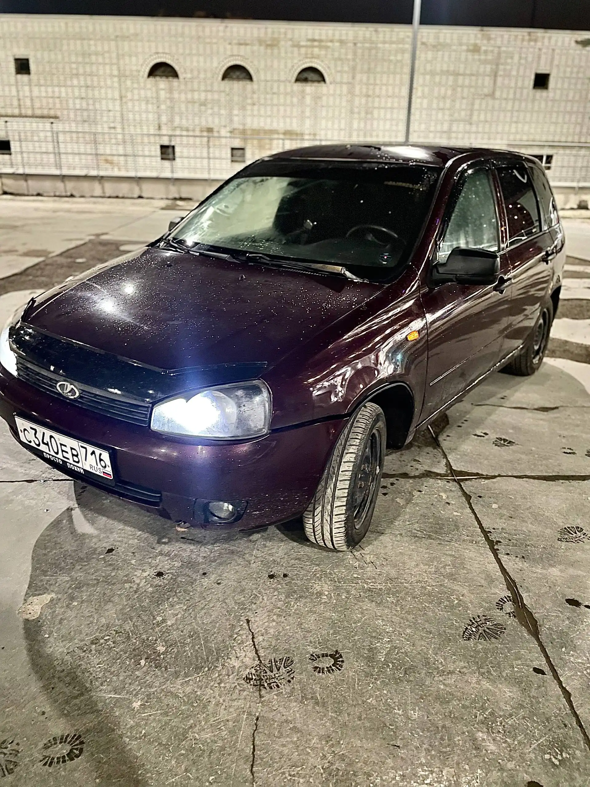 Продажа автомобиля Калина 2012 года