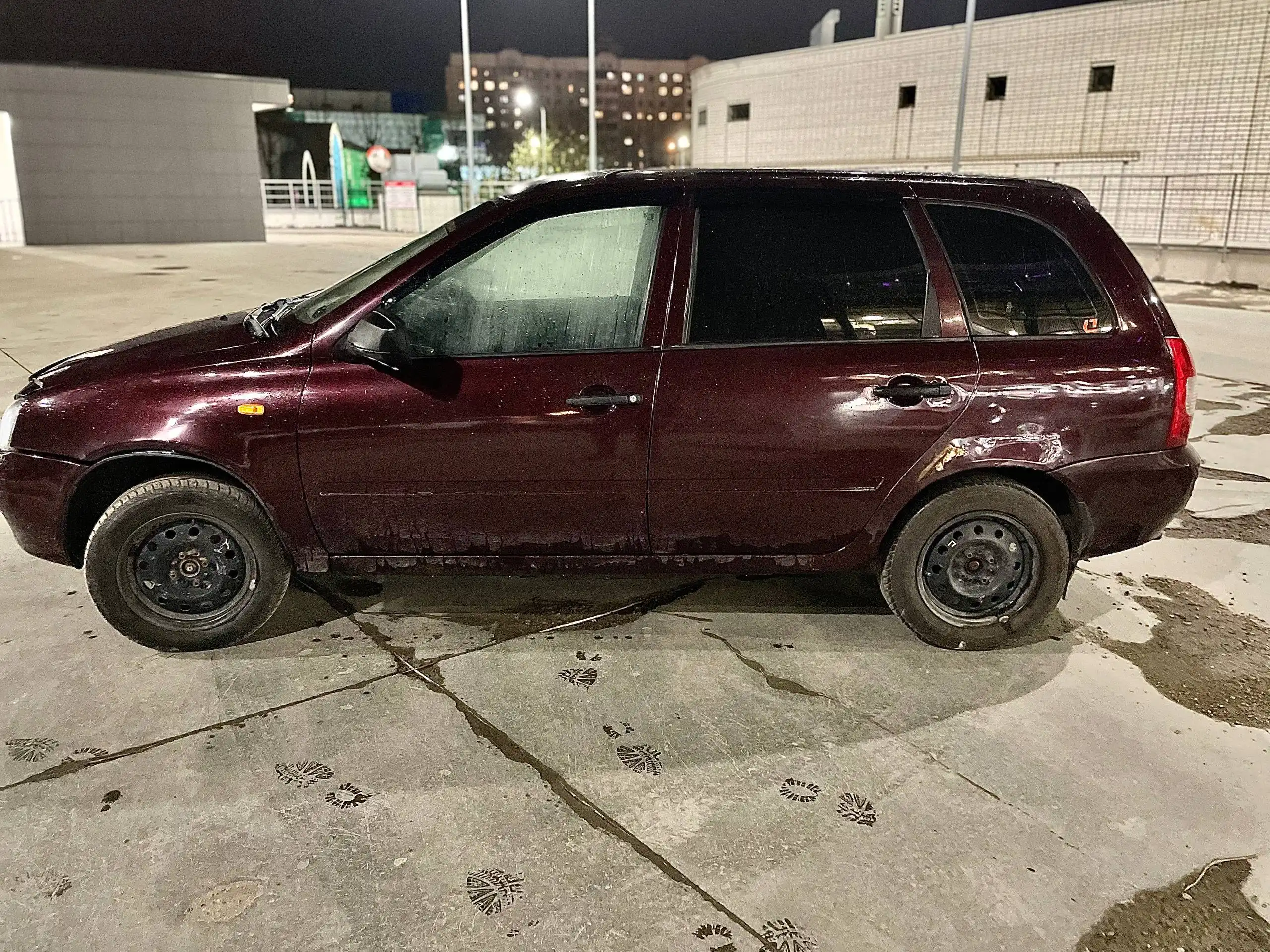 Продажа автомобиля Калина 2012 года