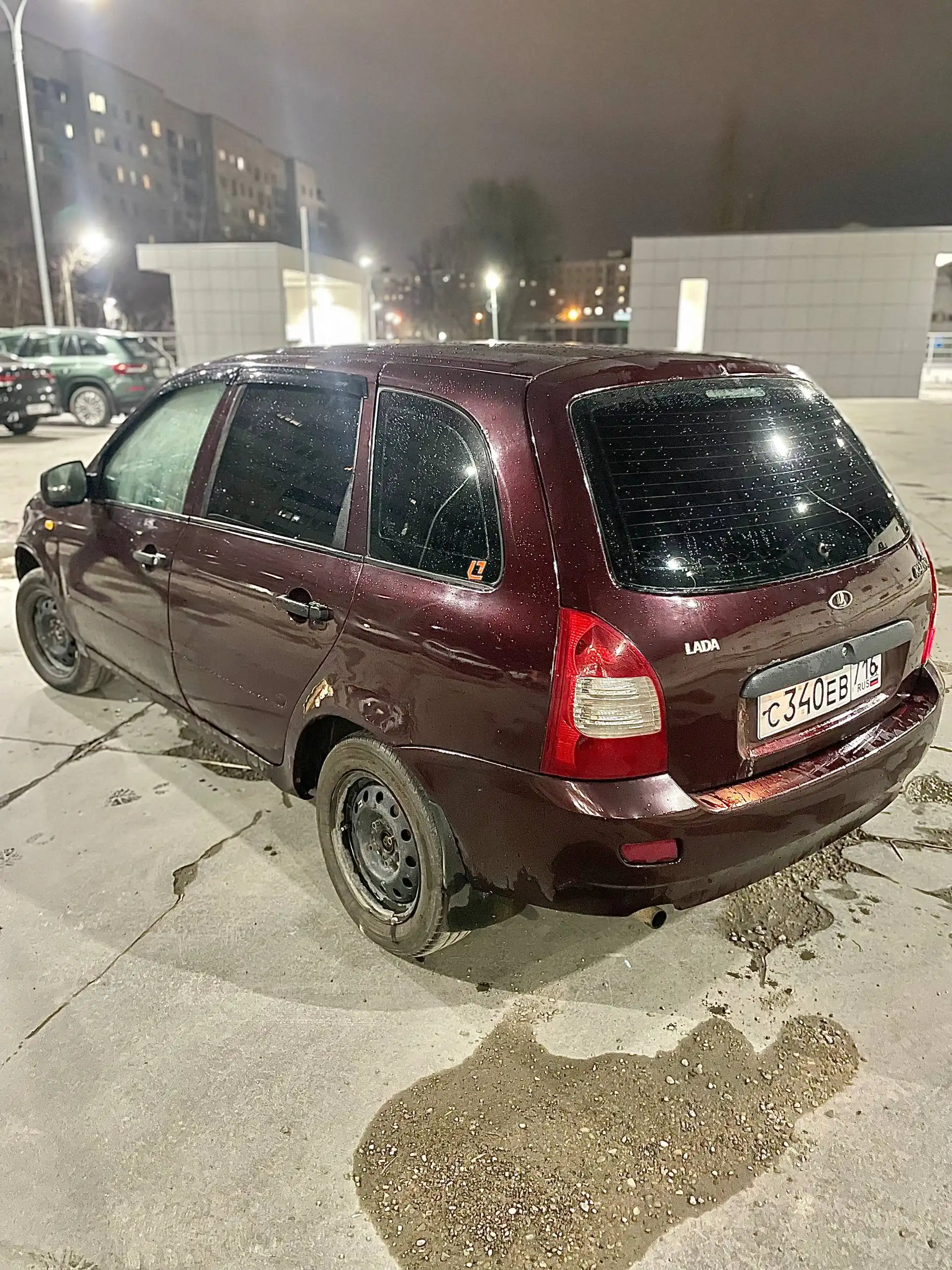 Продажа автомобиля Калина 2012 года