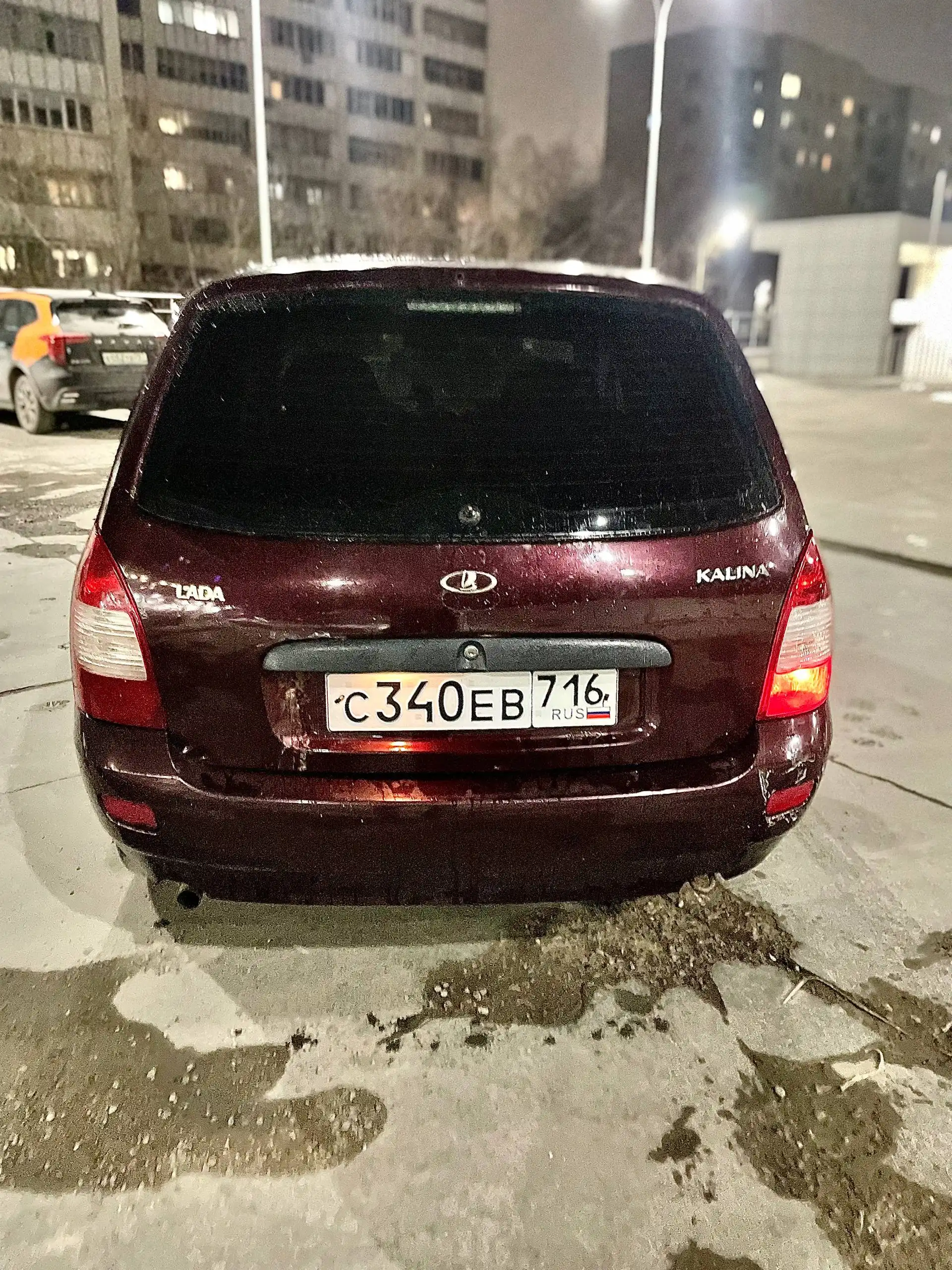 Продажа автомобиля Калина 2012 года