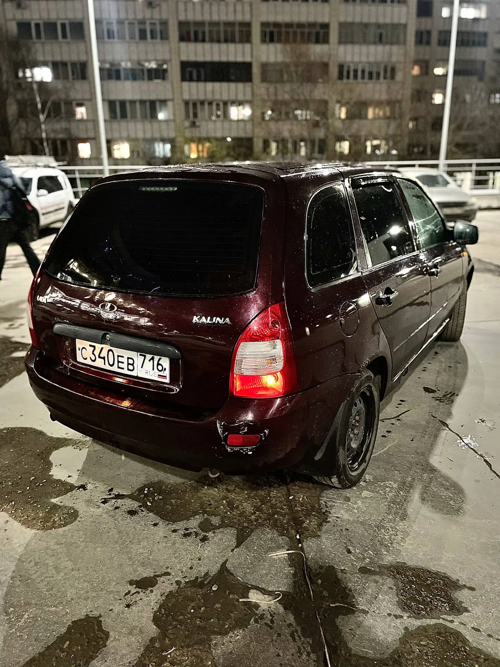 Продажа автомобиля Калина 2012 года