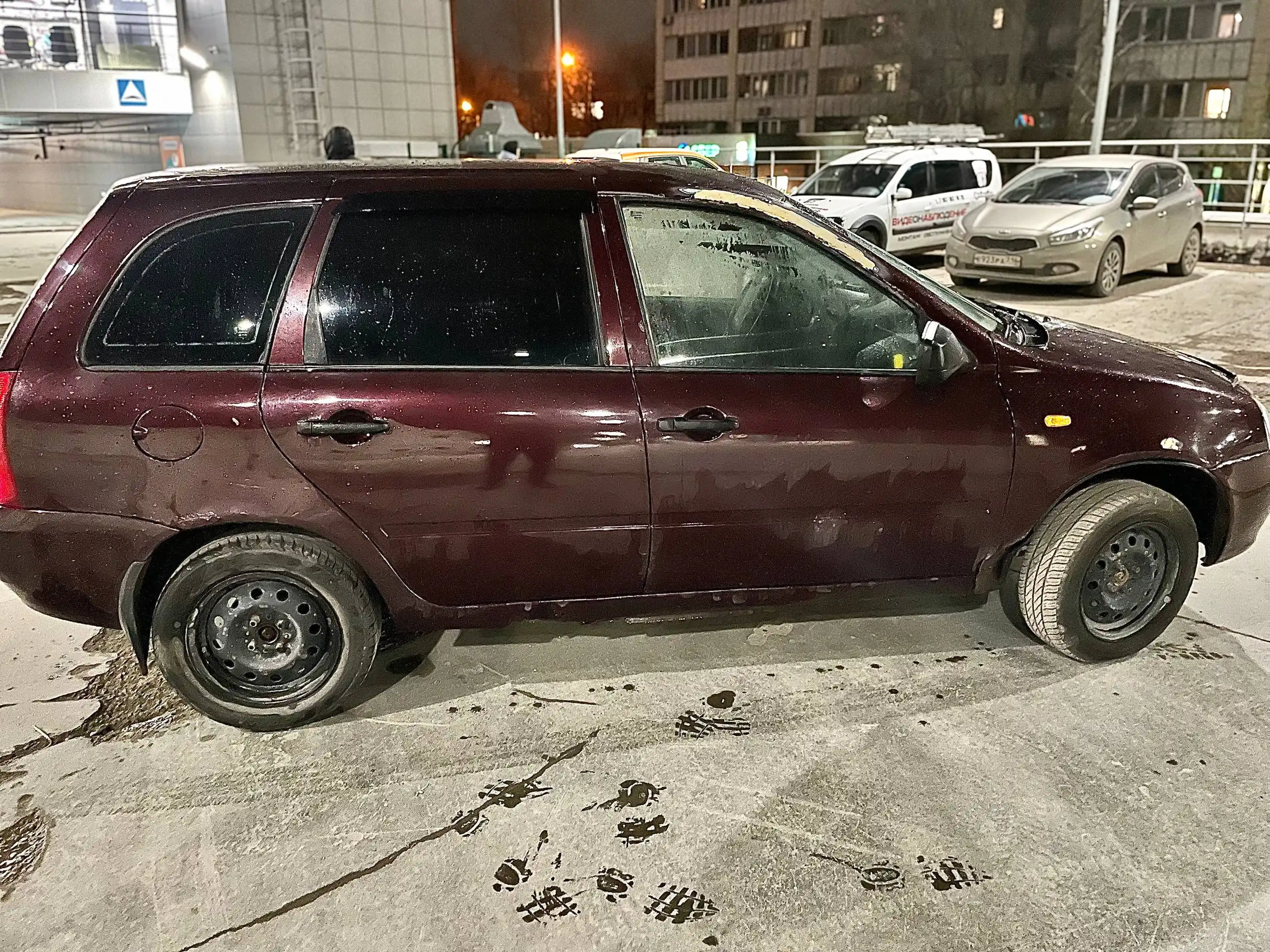 Продажа автомобиля Калина 2012 года