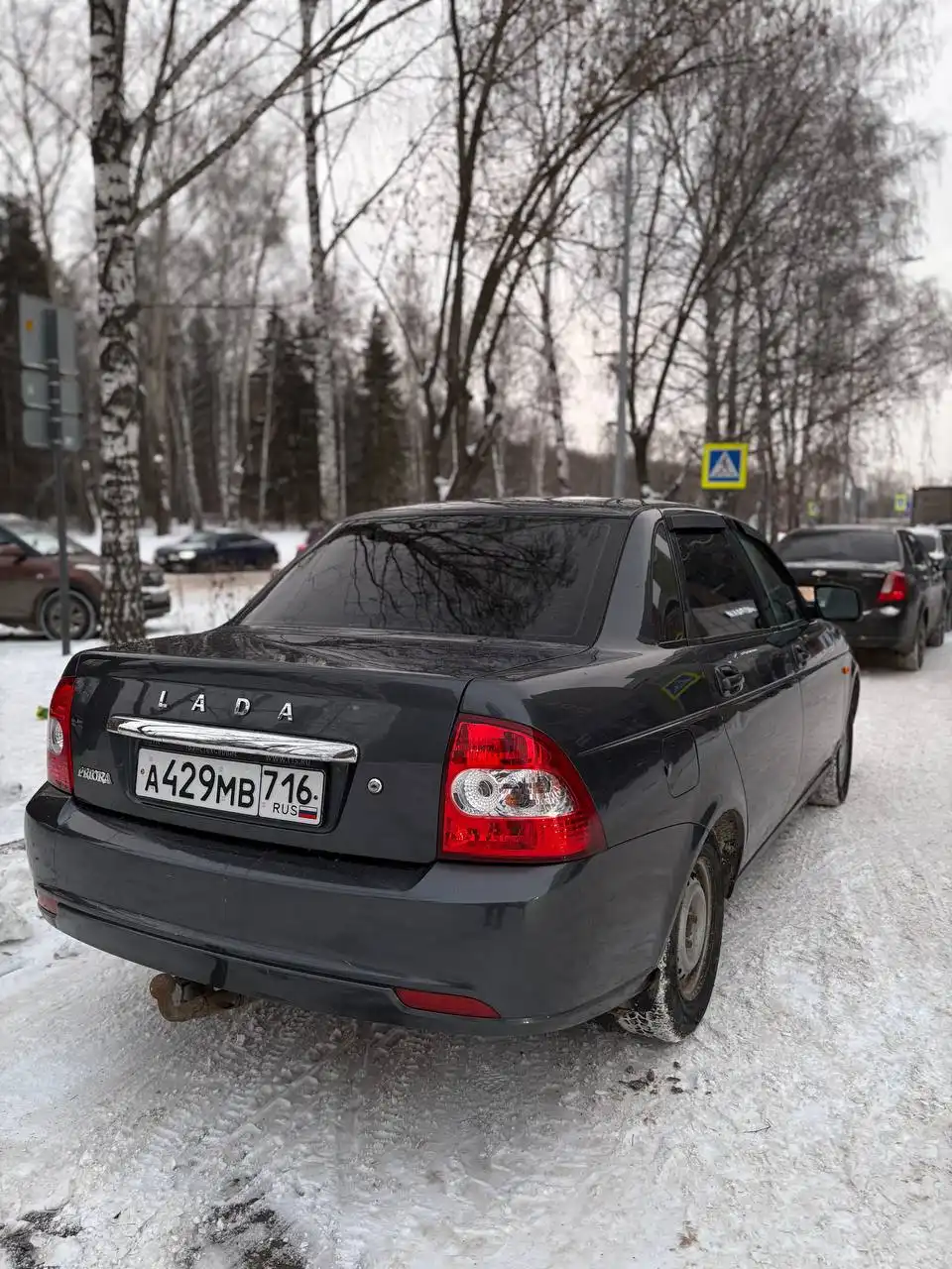 Продажа автомобиля Lada Priora 2017 года