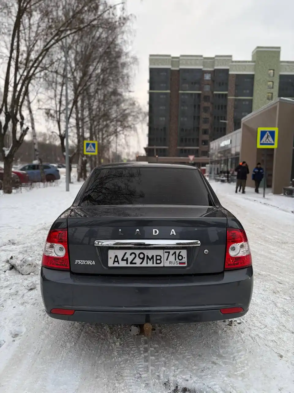 Продажа автомобиля Lada Priora 2017 года