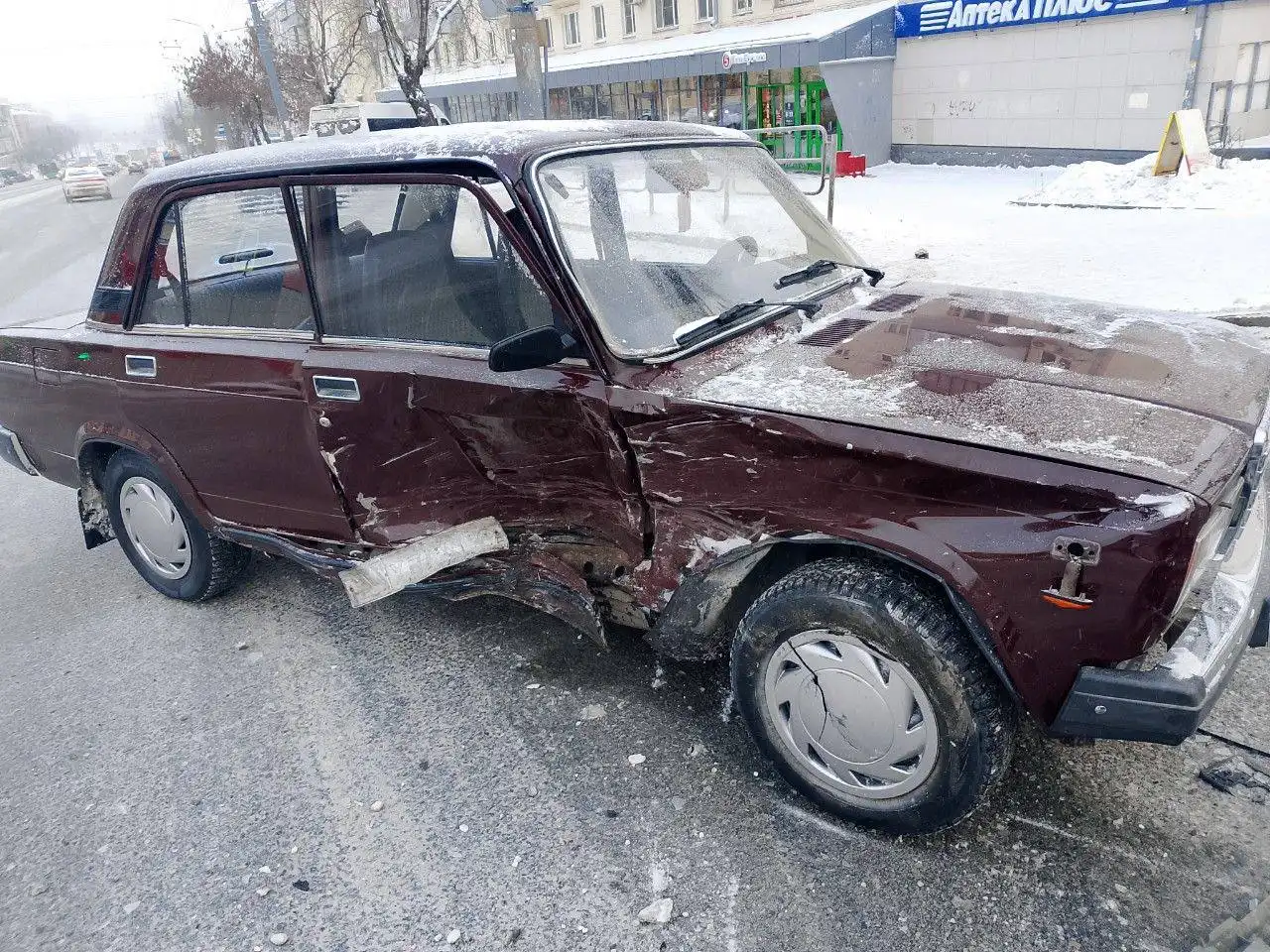 Карбюратор 2006 года, пробег 135 тыс. км