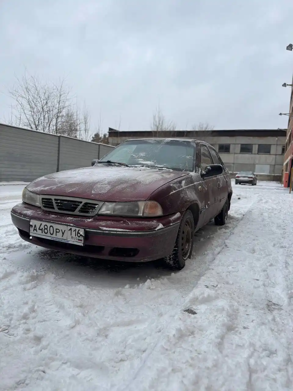Daewoo Nexia 2007 года