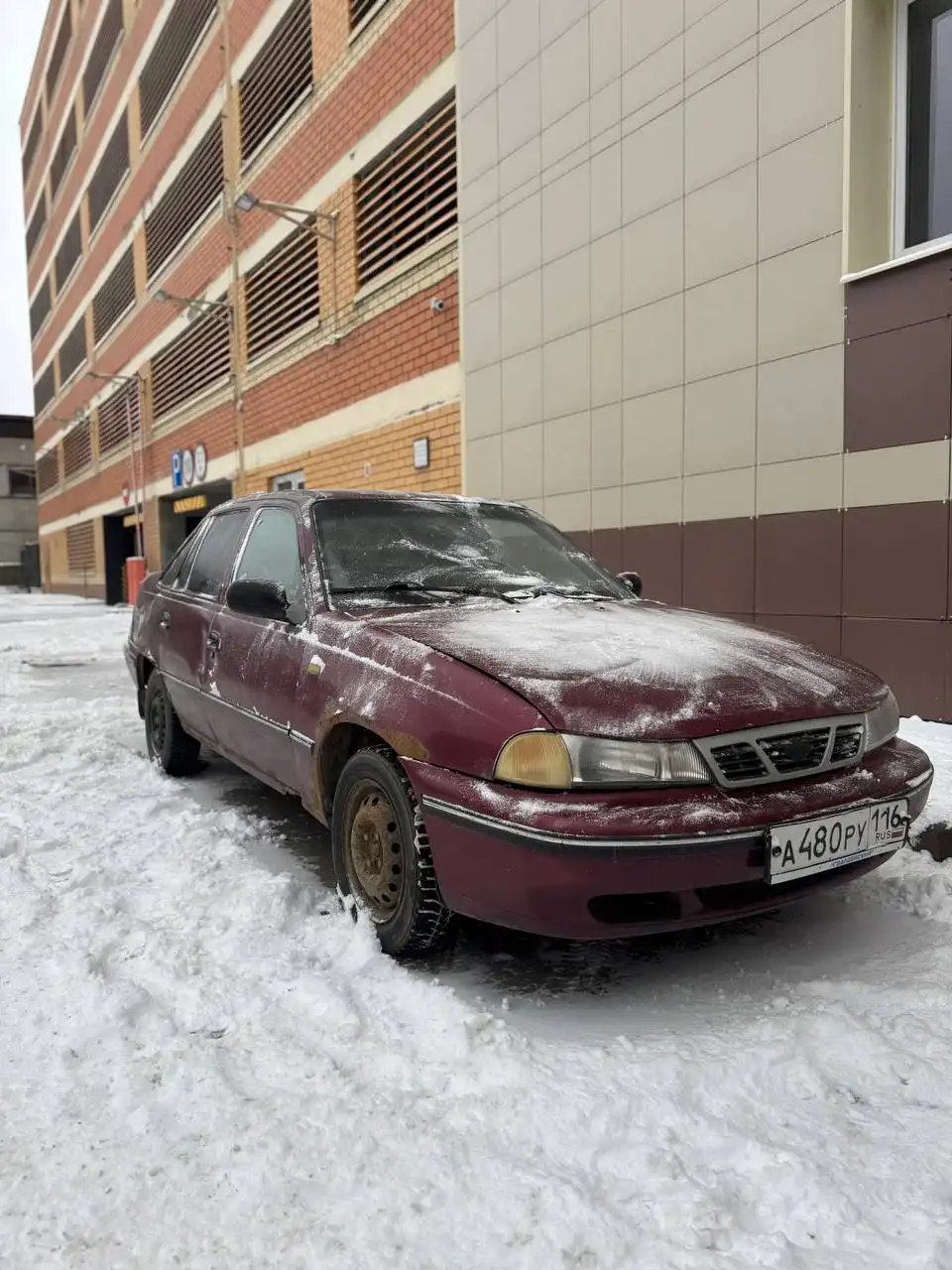 Daewoo Nexia 2007 года