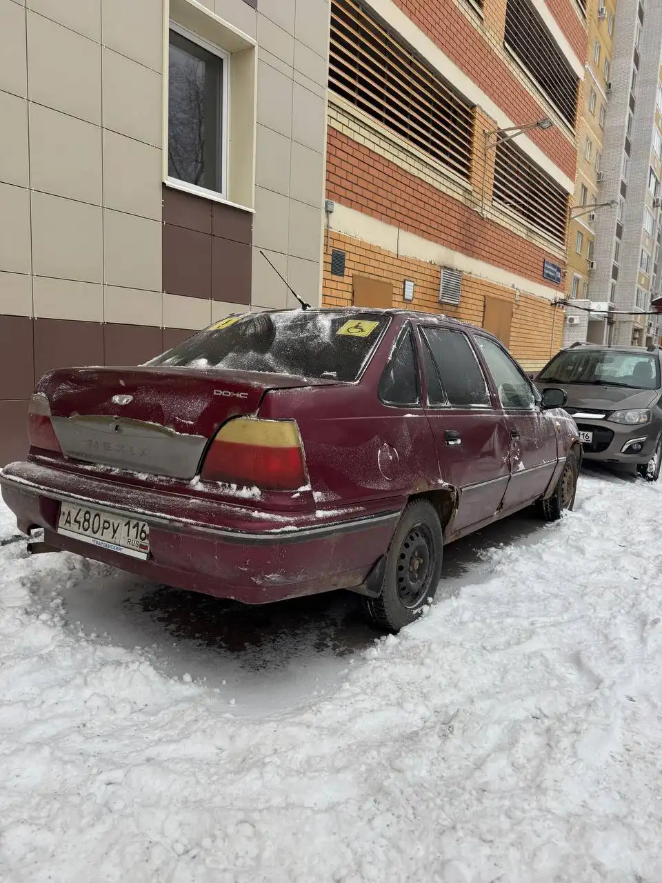 Daewoo Nexia 2007 года