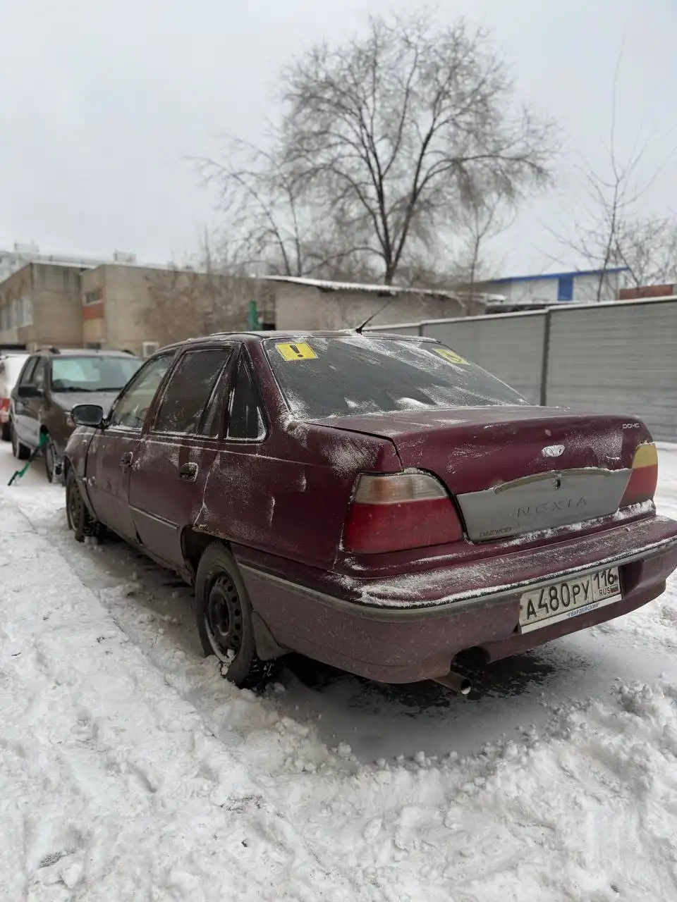 Daewoo Nexia 2007 года