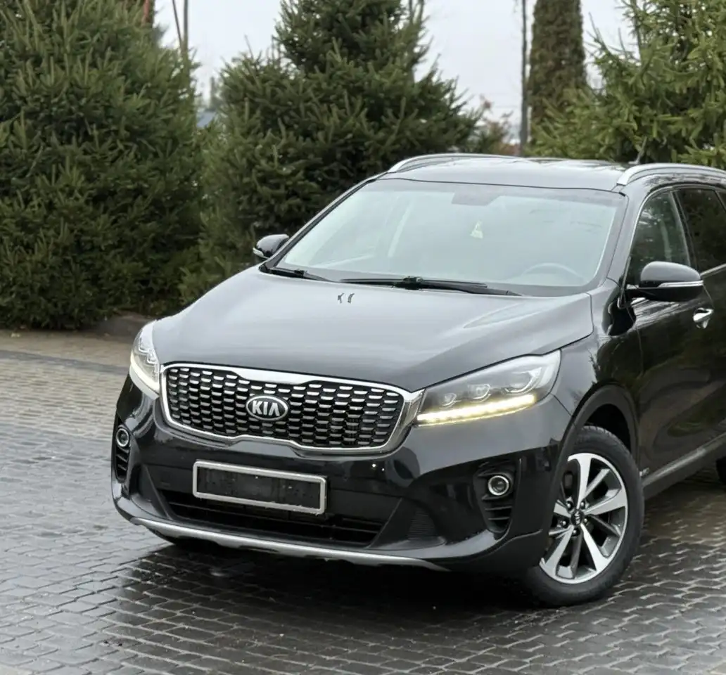Kia Sorento 2018 в отличном состоянии
