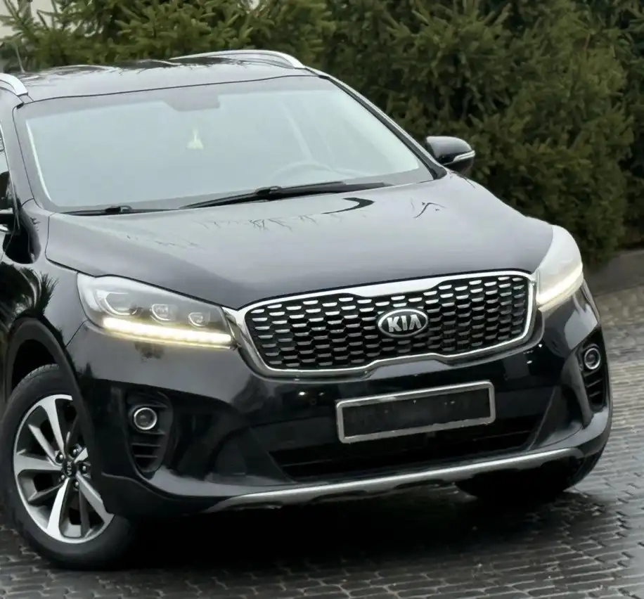 Kia Sorento 2018 в отличном состоянии