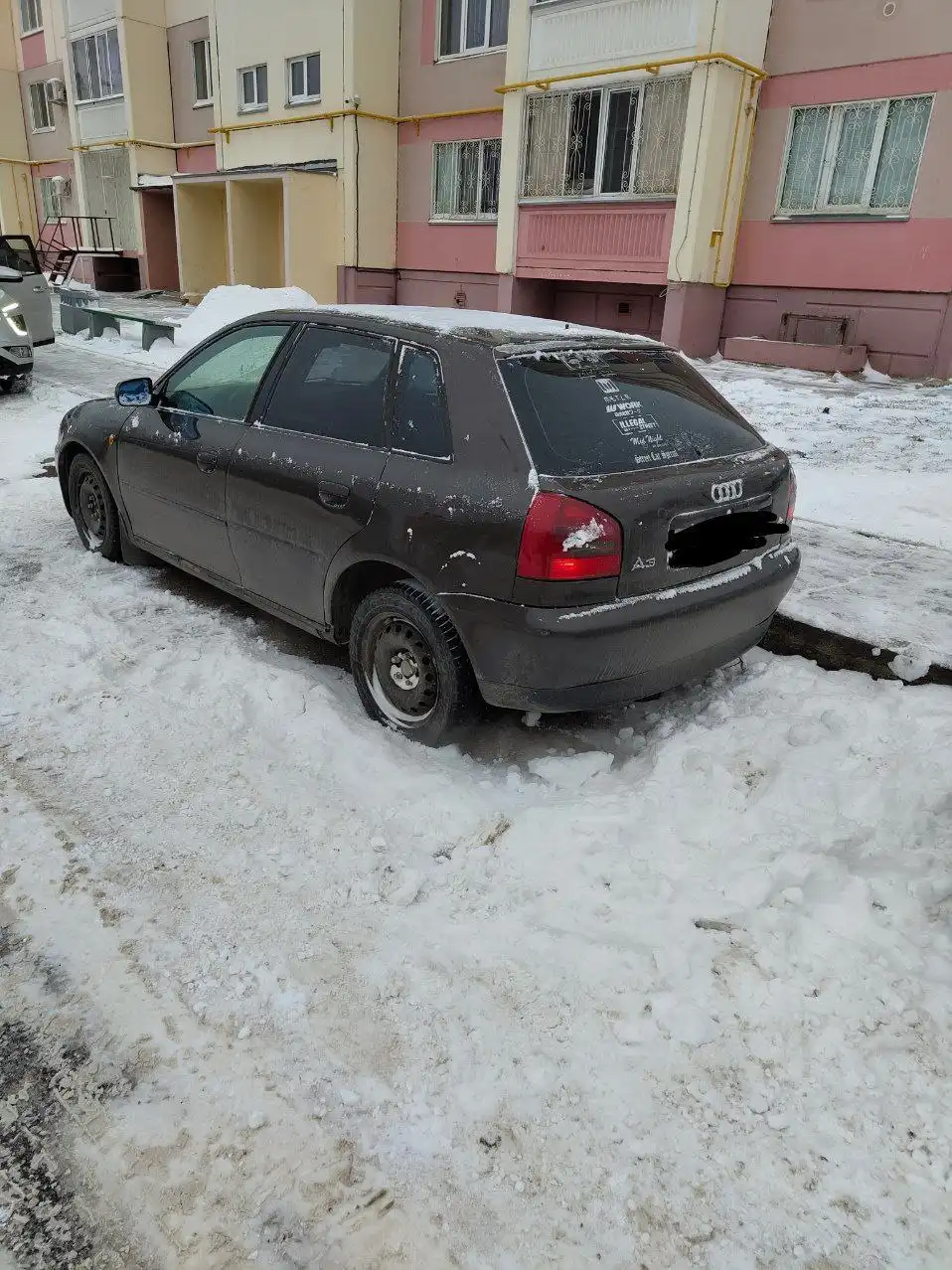 Продажа Audi A3 8L 1.6 МК в хорошем состоянии