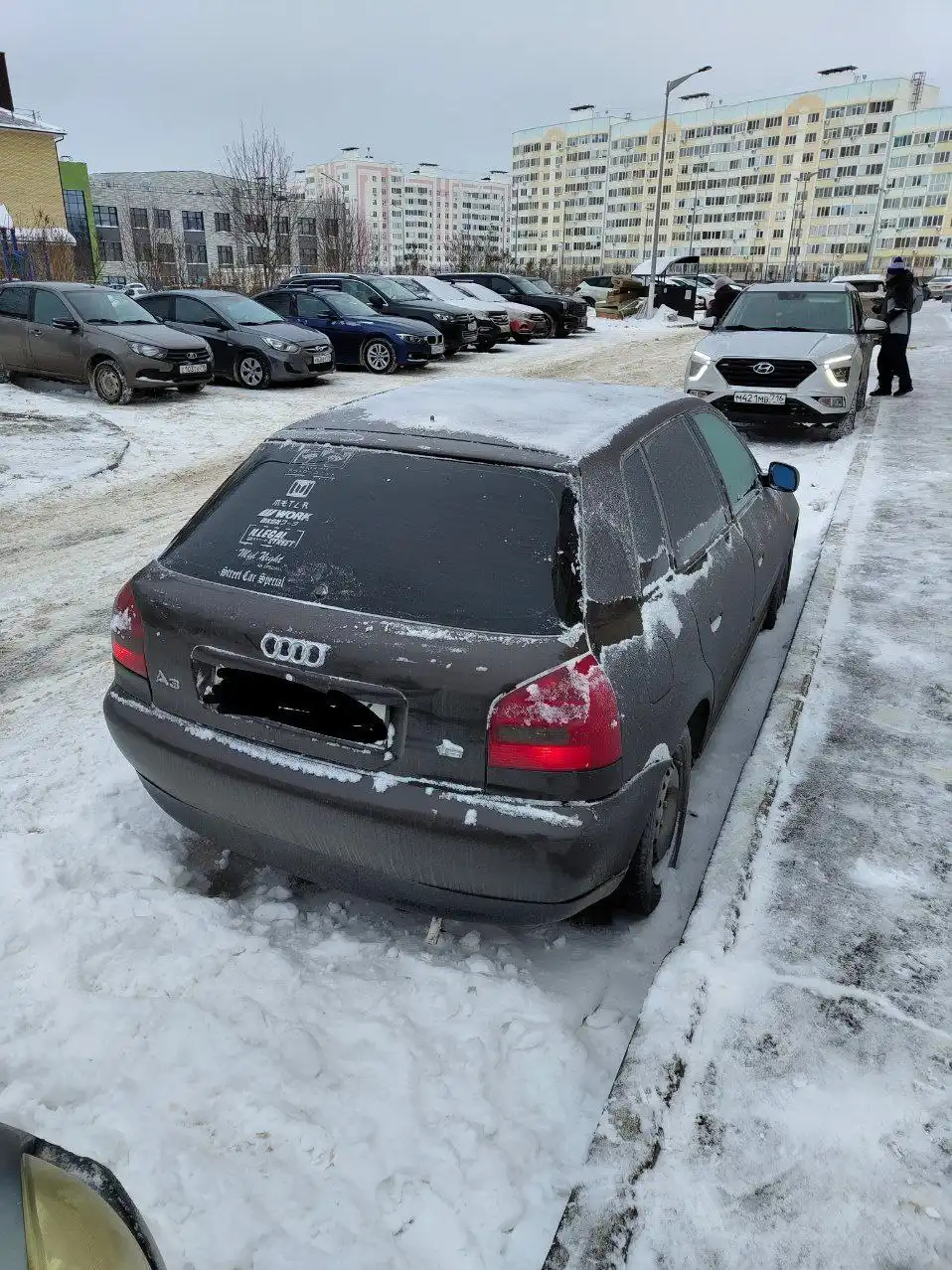 Продажа Audi A3 8L 1.6 МК в хорошем состоянии