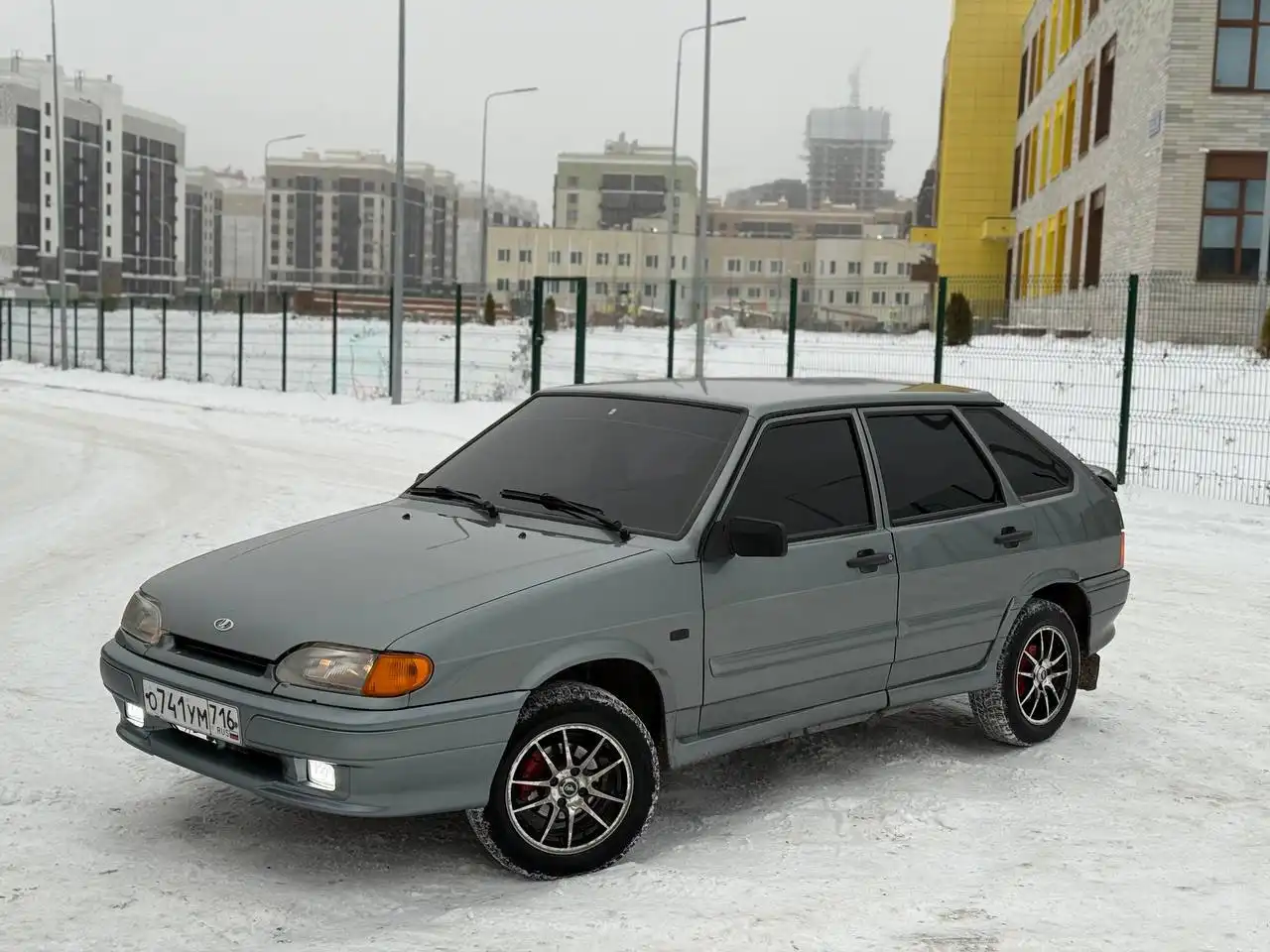 Хозяйственный блок Зелен 10 год 110 бег