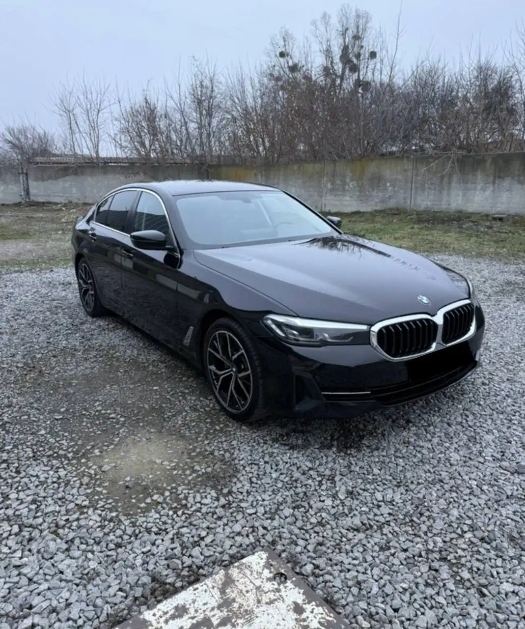 BMW 5 Series 2022 G30 рестайлинг