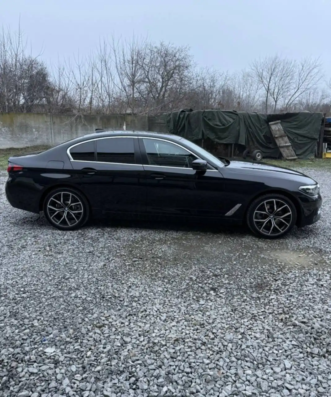 BMW 5 Series 2022 G30 рестайлинг