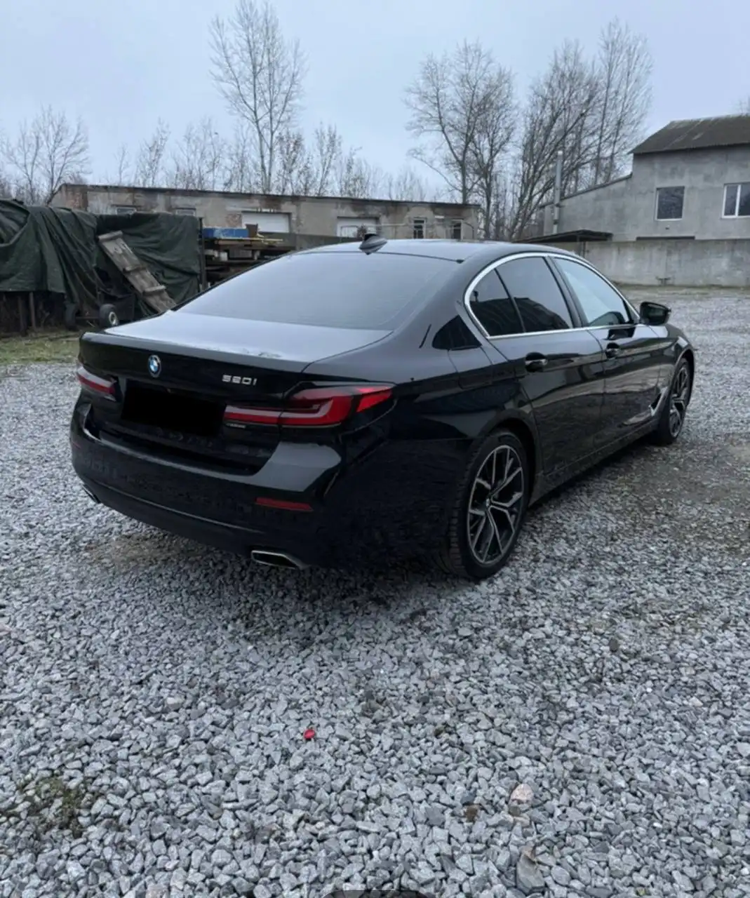 BMW 5 Series 2022 G30 рестайлинг