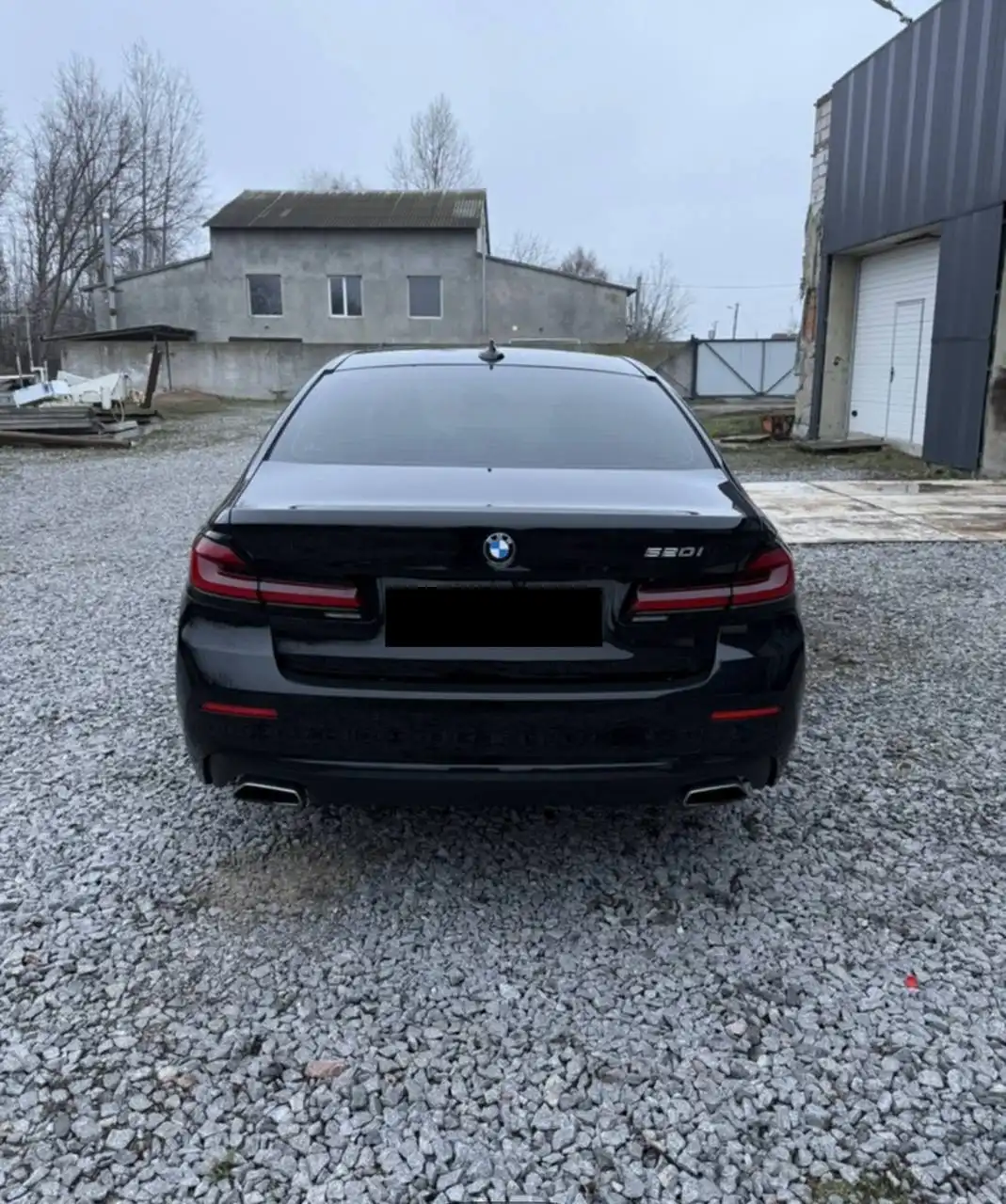 BMW 5 Series 2022 G30 рестайлинг