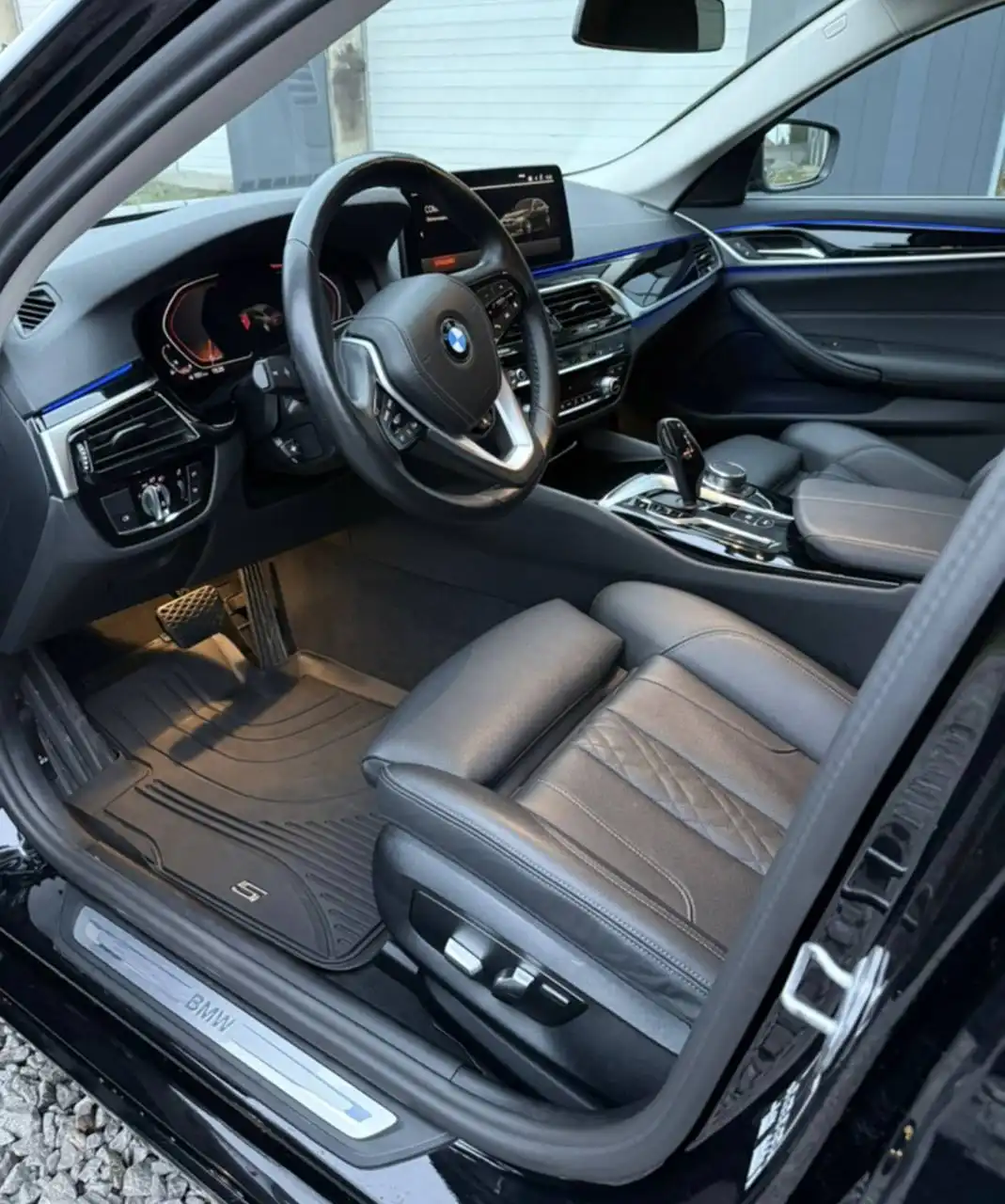 BMW 5 Series 2022 G30 рестайлинг