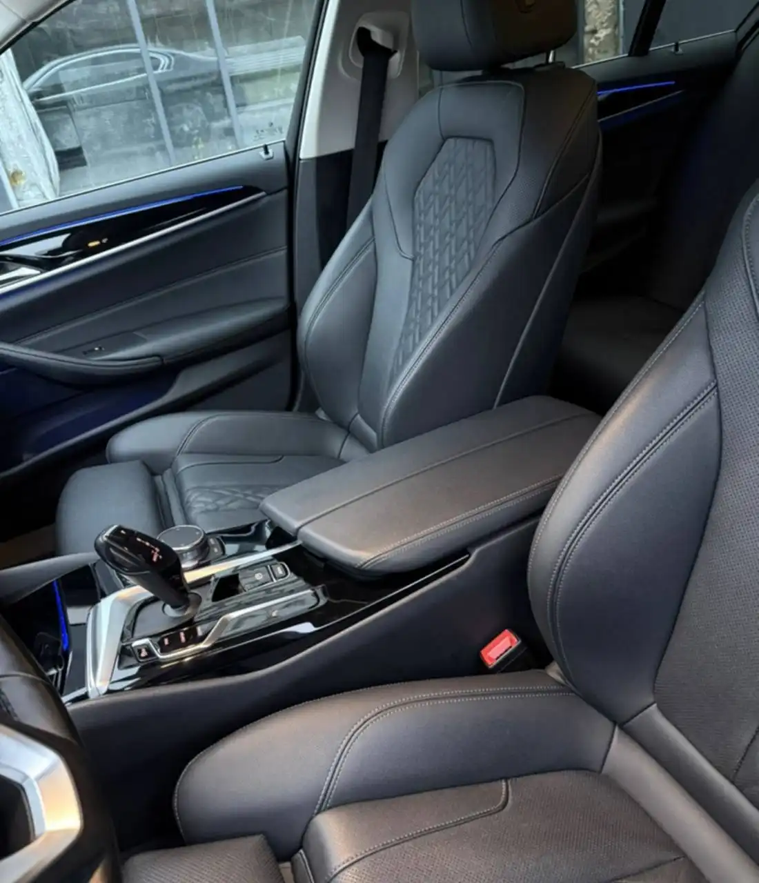 BMW 5 Series 2022 G30 рестайлинг