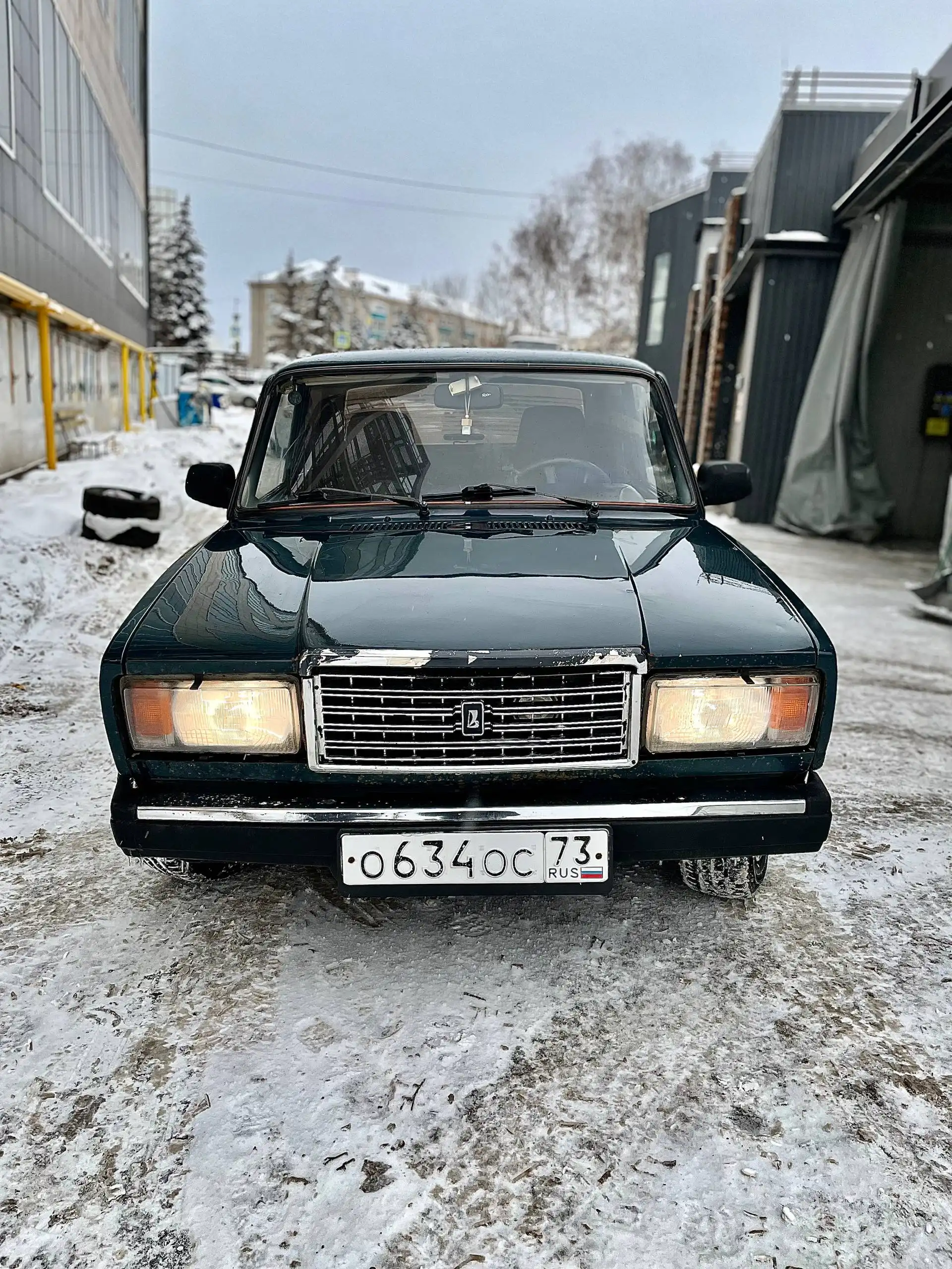 Продается ВАЗ 2107 2005 года в отличном состоянии