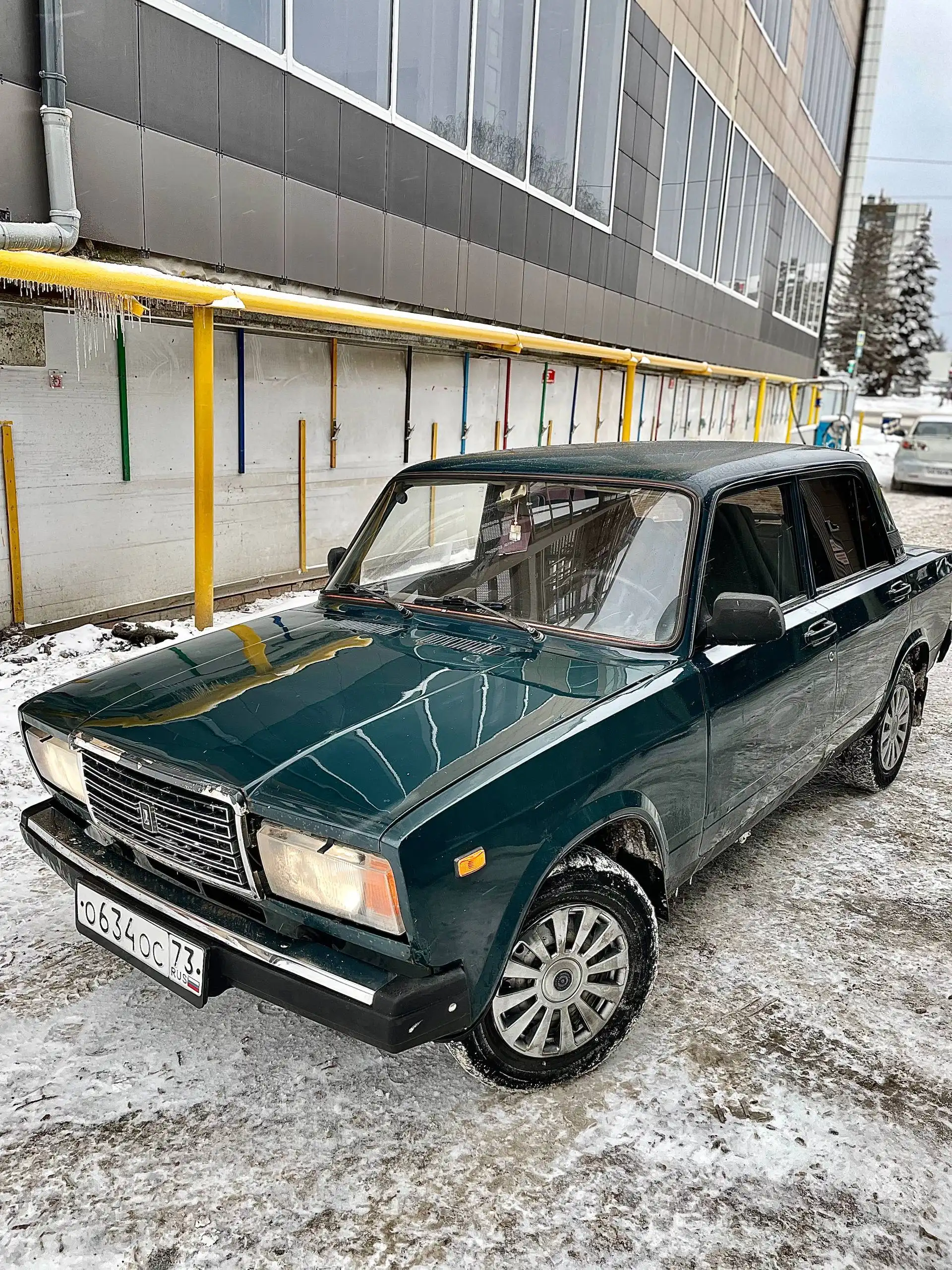 Продается ВАЗ 2107 2005 года в отличном состоянии