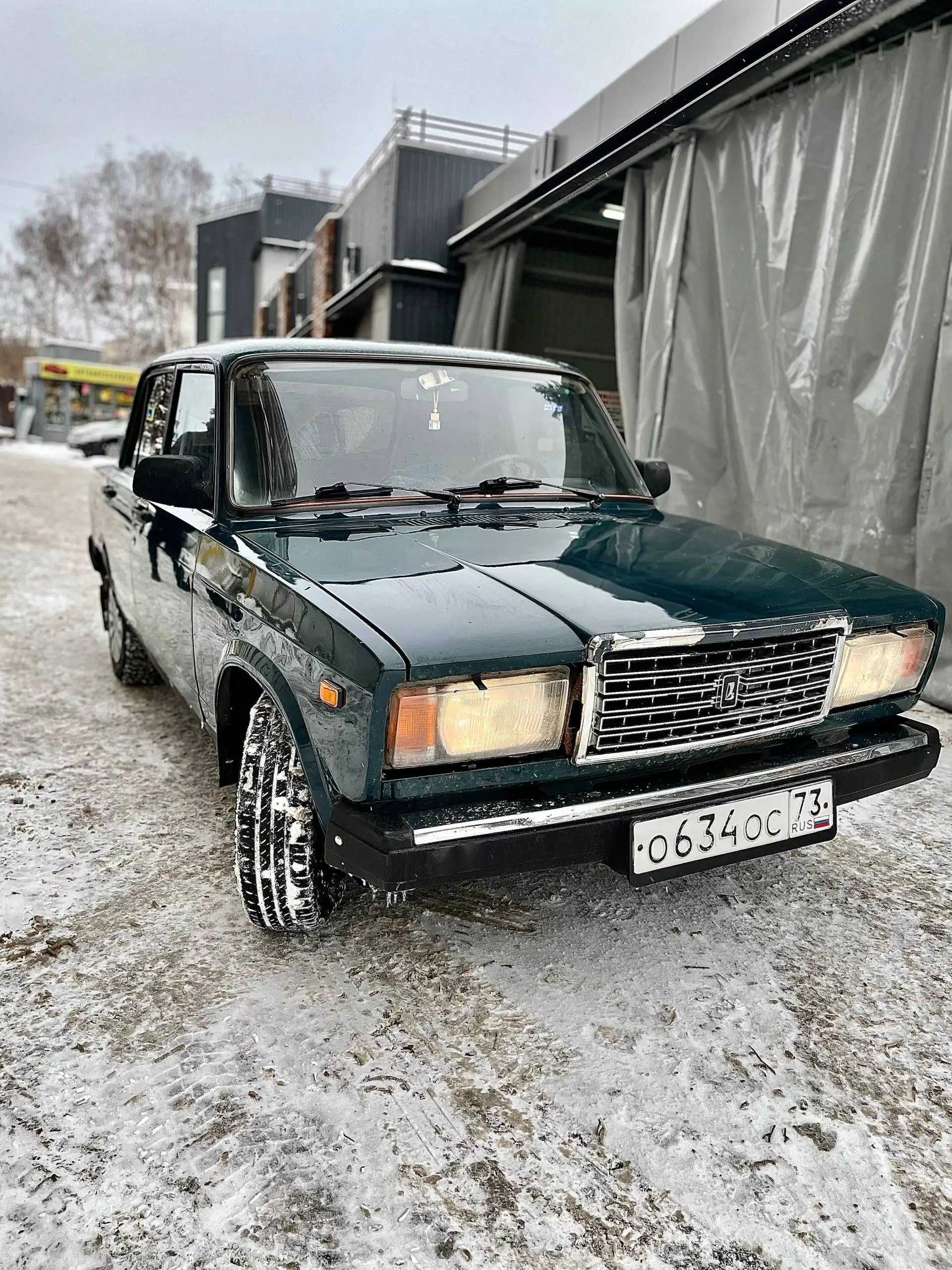 Продается ВАЗ 2107 2005 года в отличном состоянии