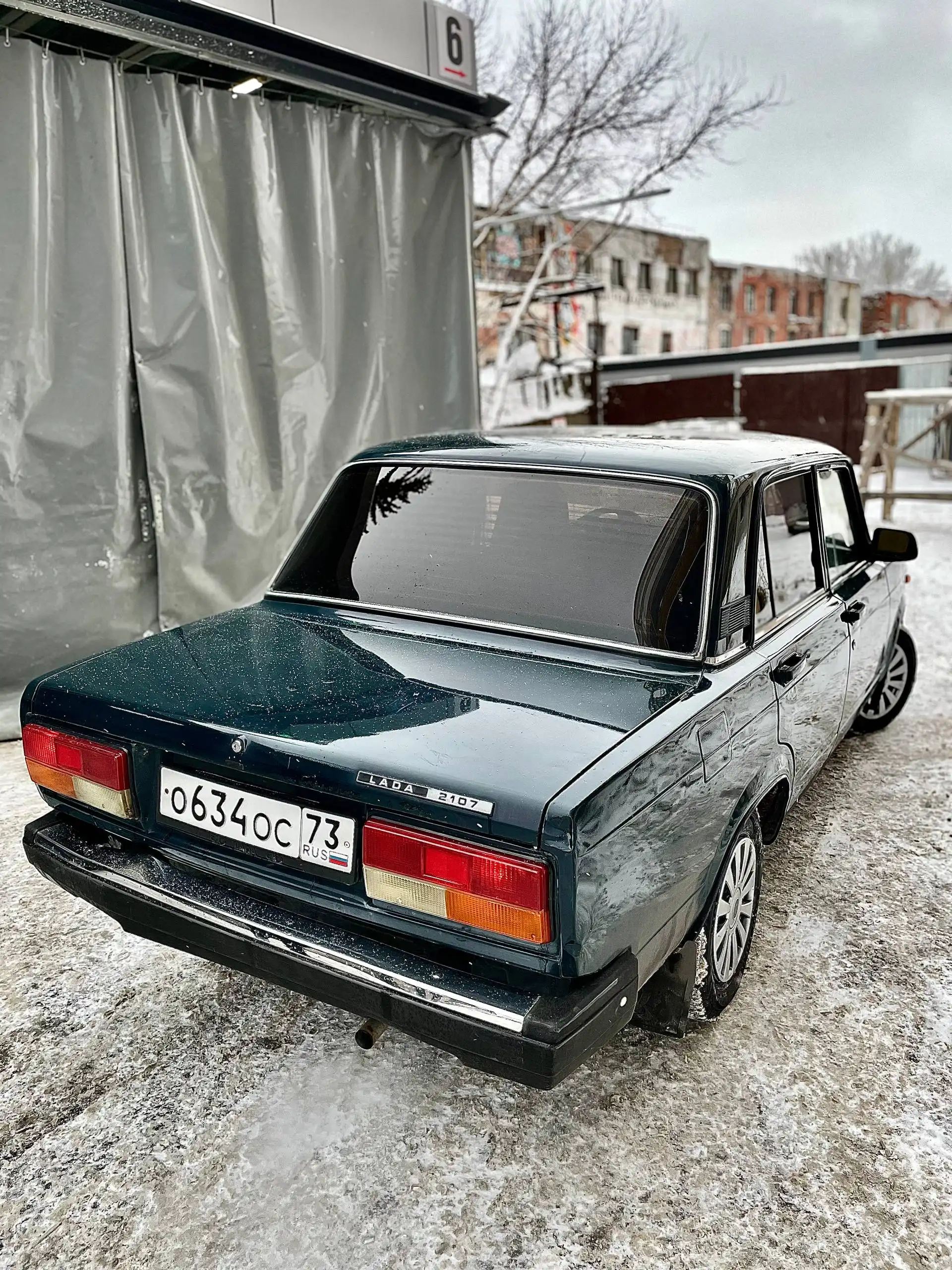 Продается ВАЗ 2107 2005 года в отличном состоянии