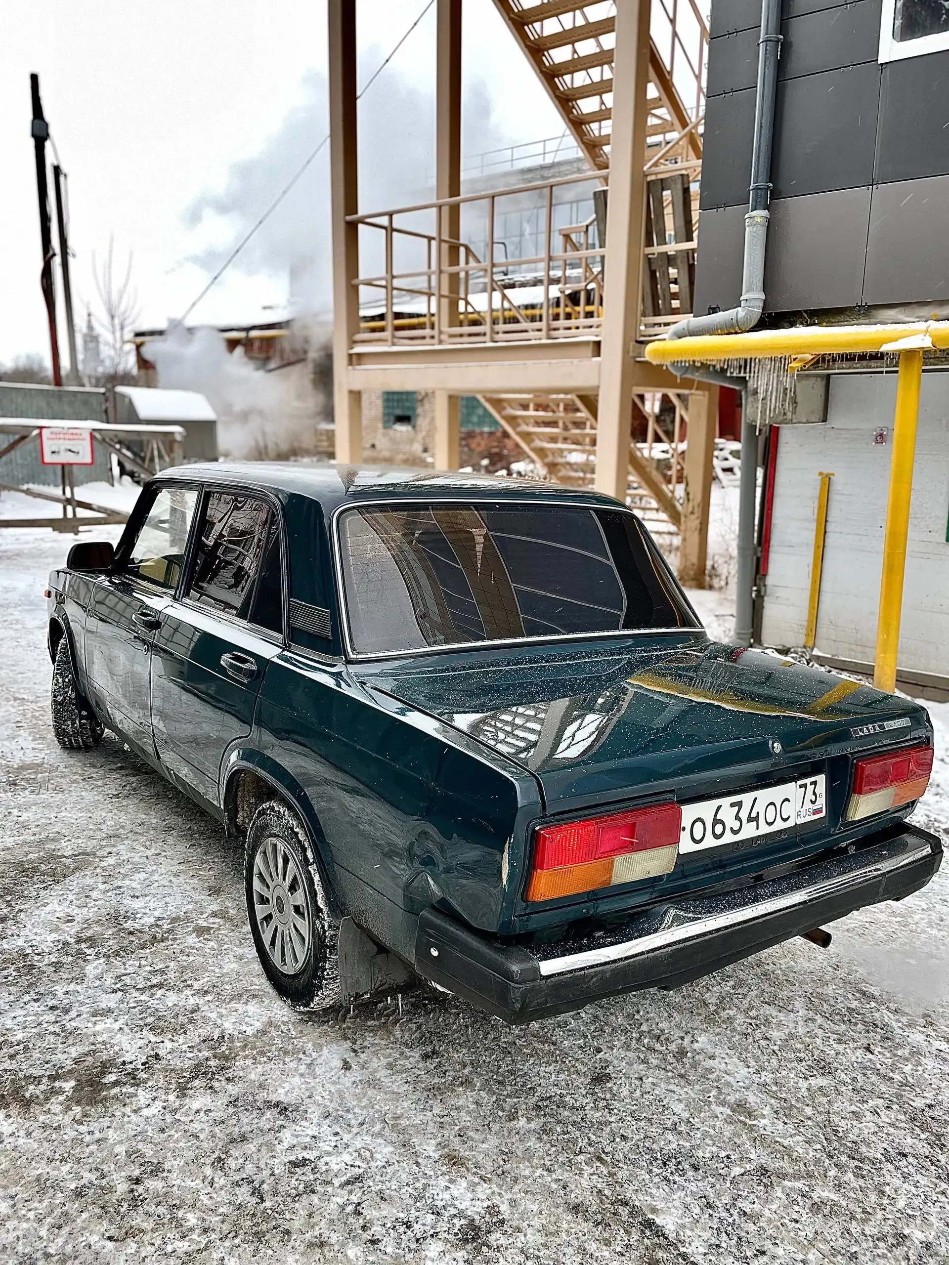 Продается ВАЗ 2107 2005 года в отличном состоянии